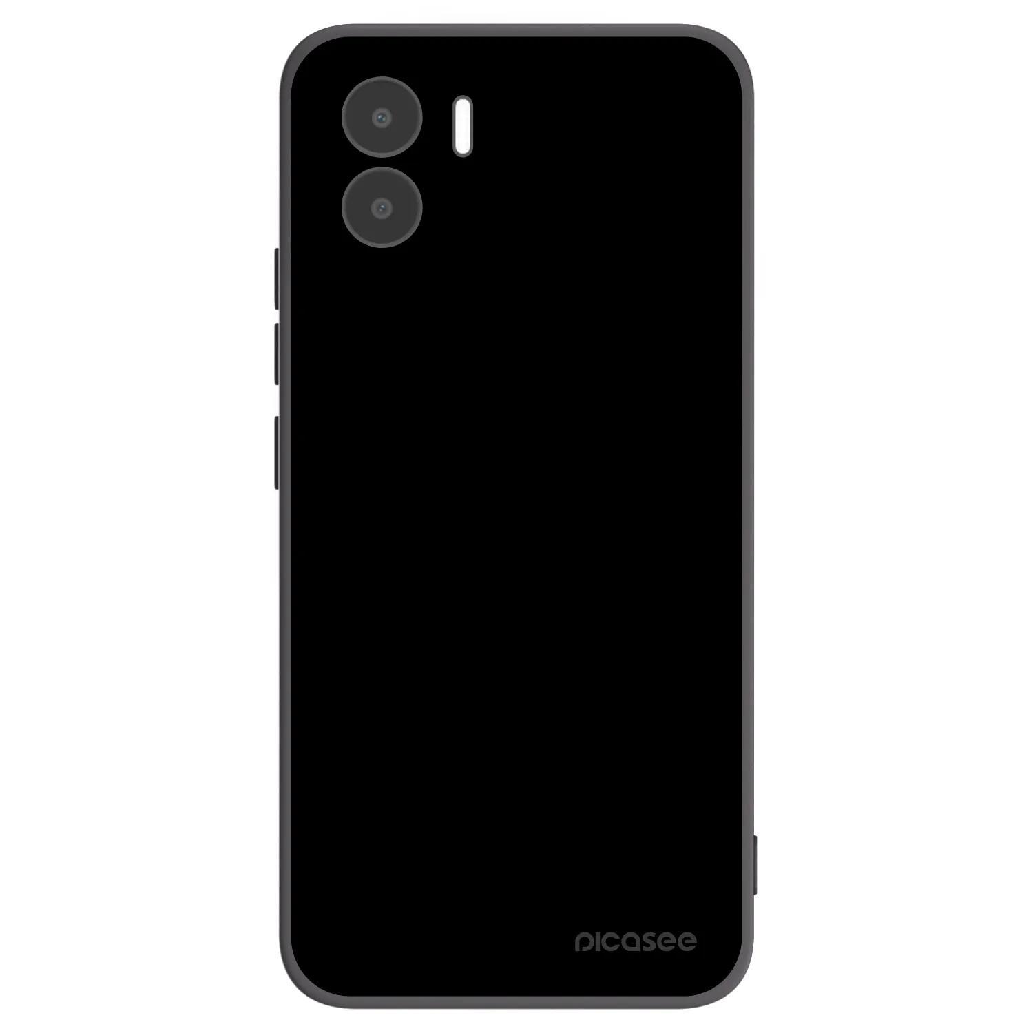 Picasee husă neagră din silicon pentru Xiaomi Redmi A2 - Black Bliss