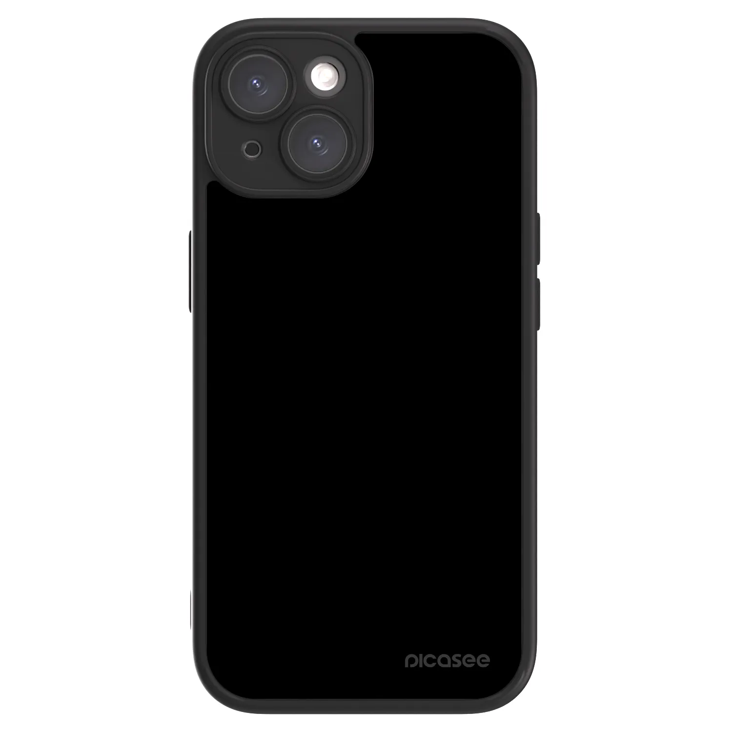 Picasee ULTIMATE CASE pentru Apple iPhone 15 - Black Bliss