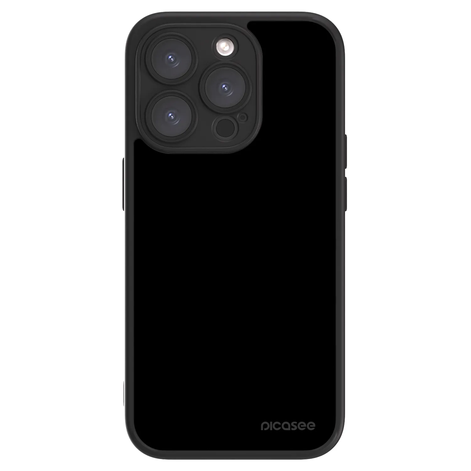 Picasee ULTIMATE CASE MagSafe pentru Apple iPhone 15 Pro - Black Bliss