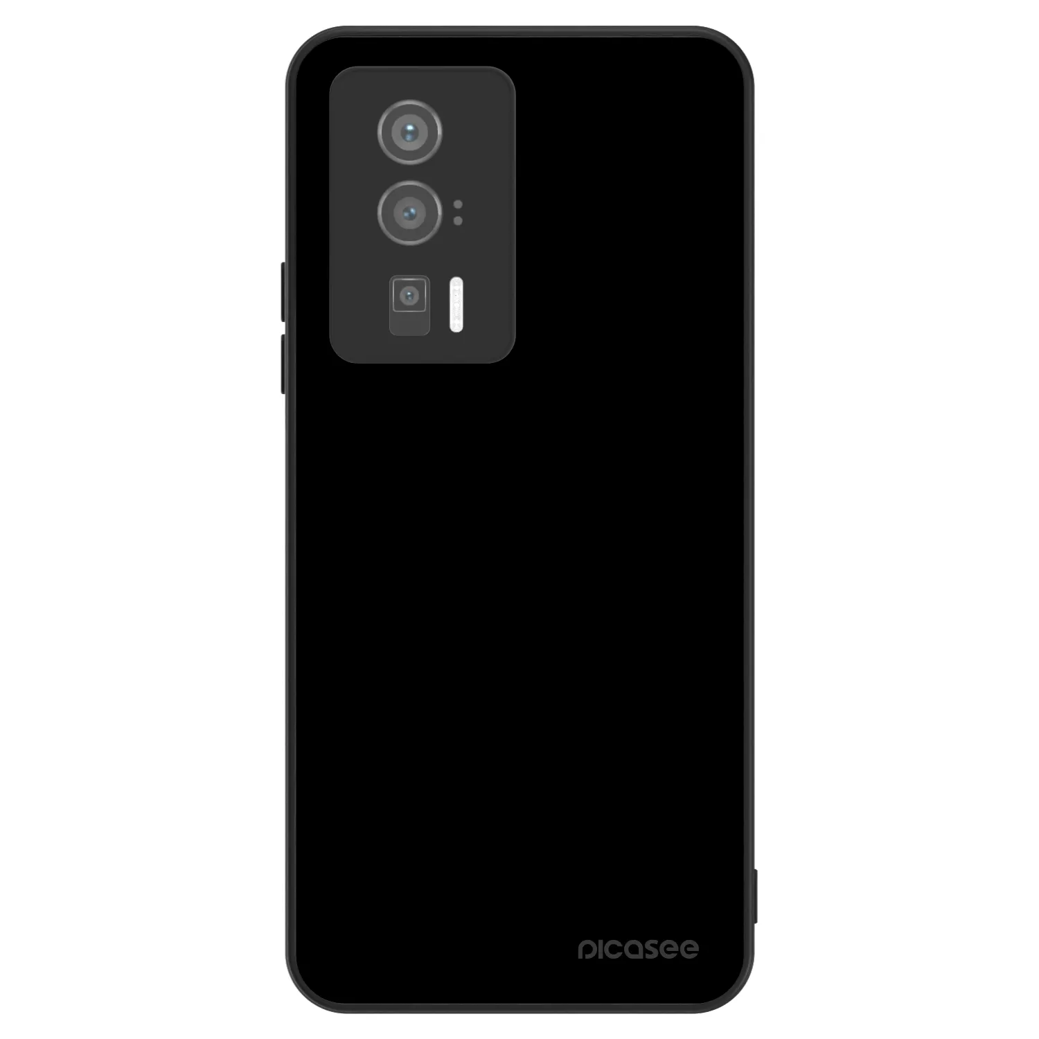 Picasee ULTIMATE CASE pentru Xiaomi Poco F5 Pro 5G - Black Bliss