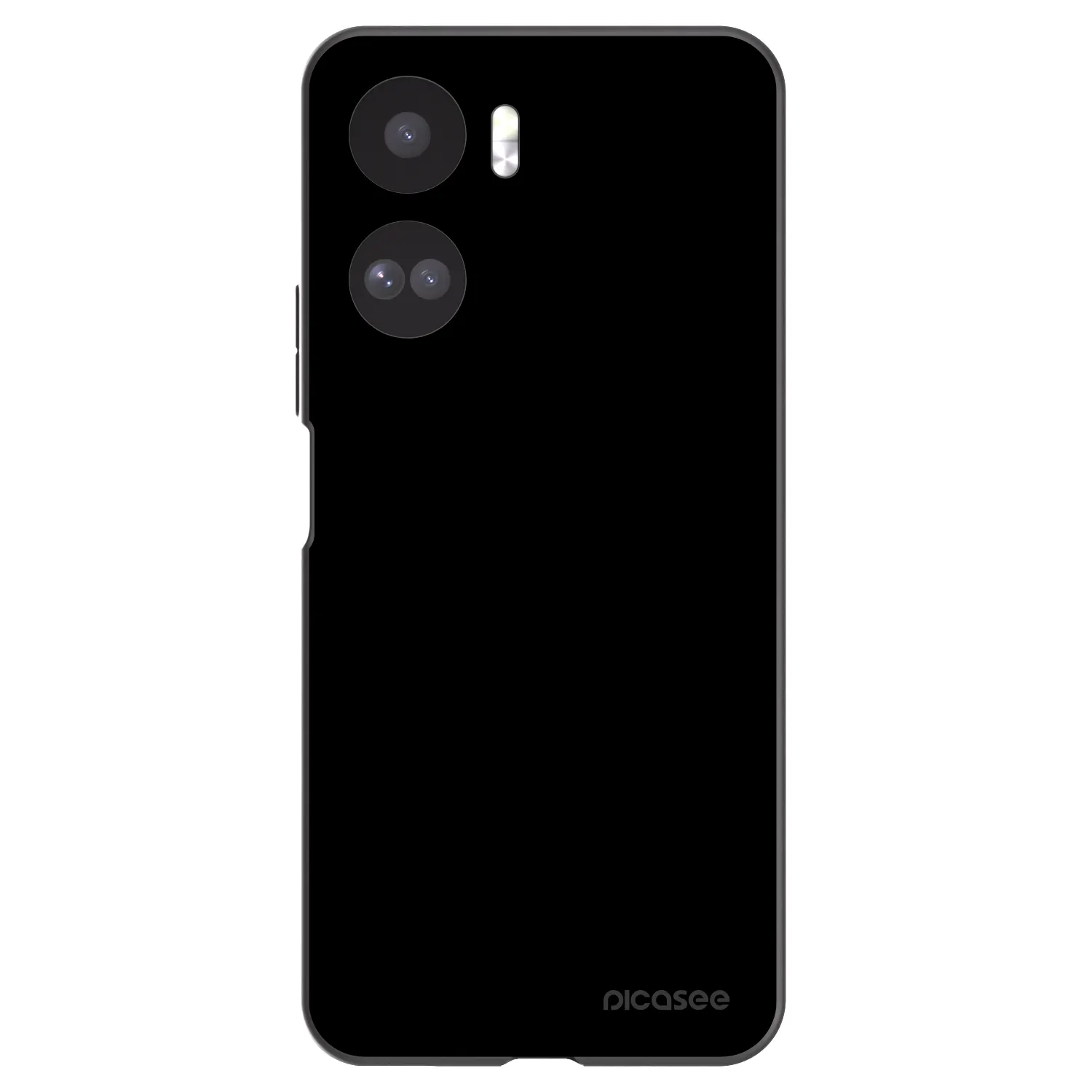 Picasee husă neagră din silicon pentru Honor 90 Lite 5G - Black Bliss