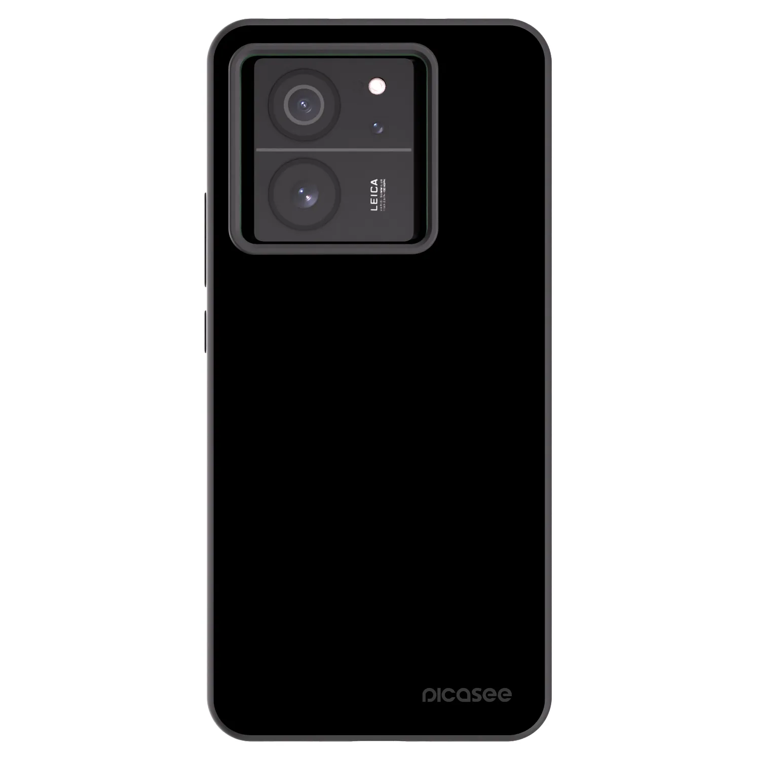 Picasee husă neagră din silicon pentru Xiaomi 13T - Black Bliss