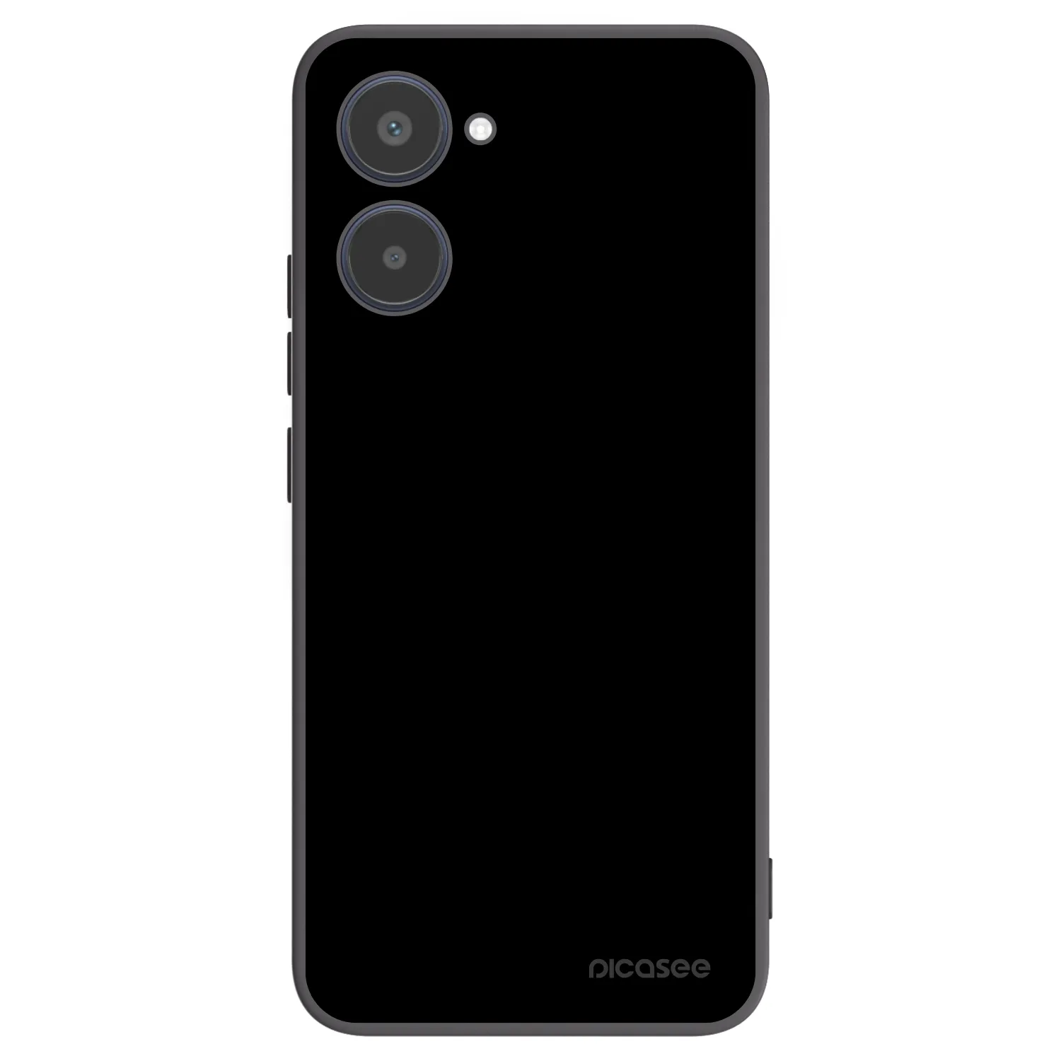 Picasee husă neagră din silicon pentru Realme 10 4G - Black Bliss