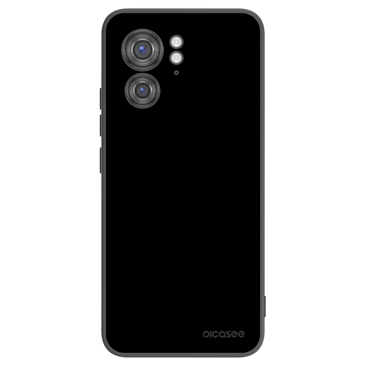 Picasee husă neagră din silicon pentru Motorola Edge 40 - Black Bliss