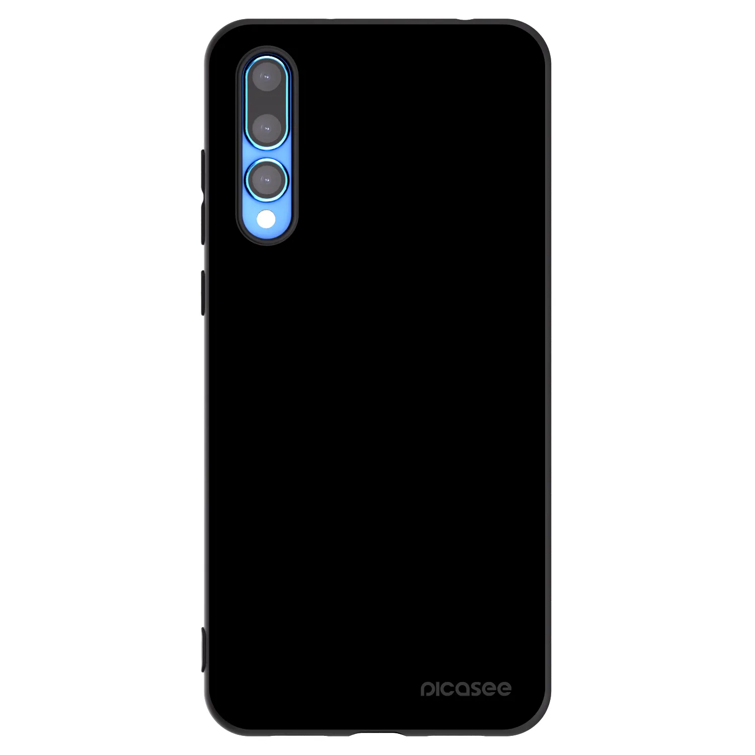 Picasee husă neagră din silicon pentru Huawei P20 Pro - Black Bliss
