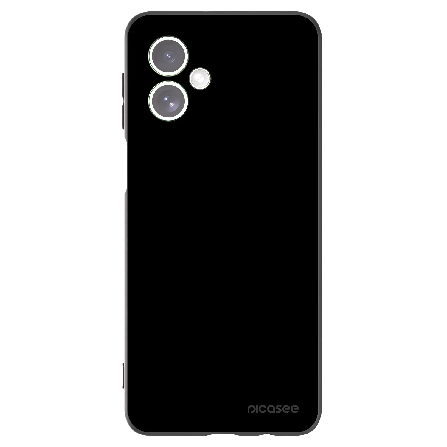 Picasee husă neagră din silicon pentru Motorola Moto G54 5G - Black Bliss