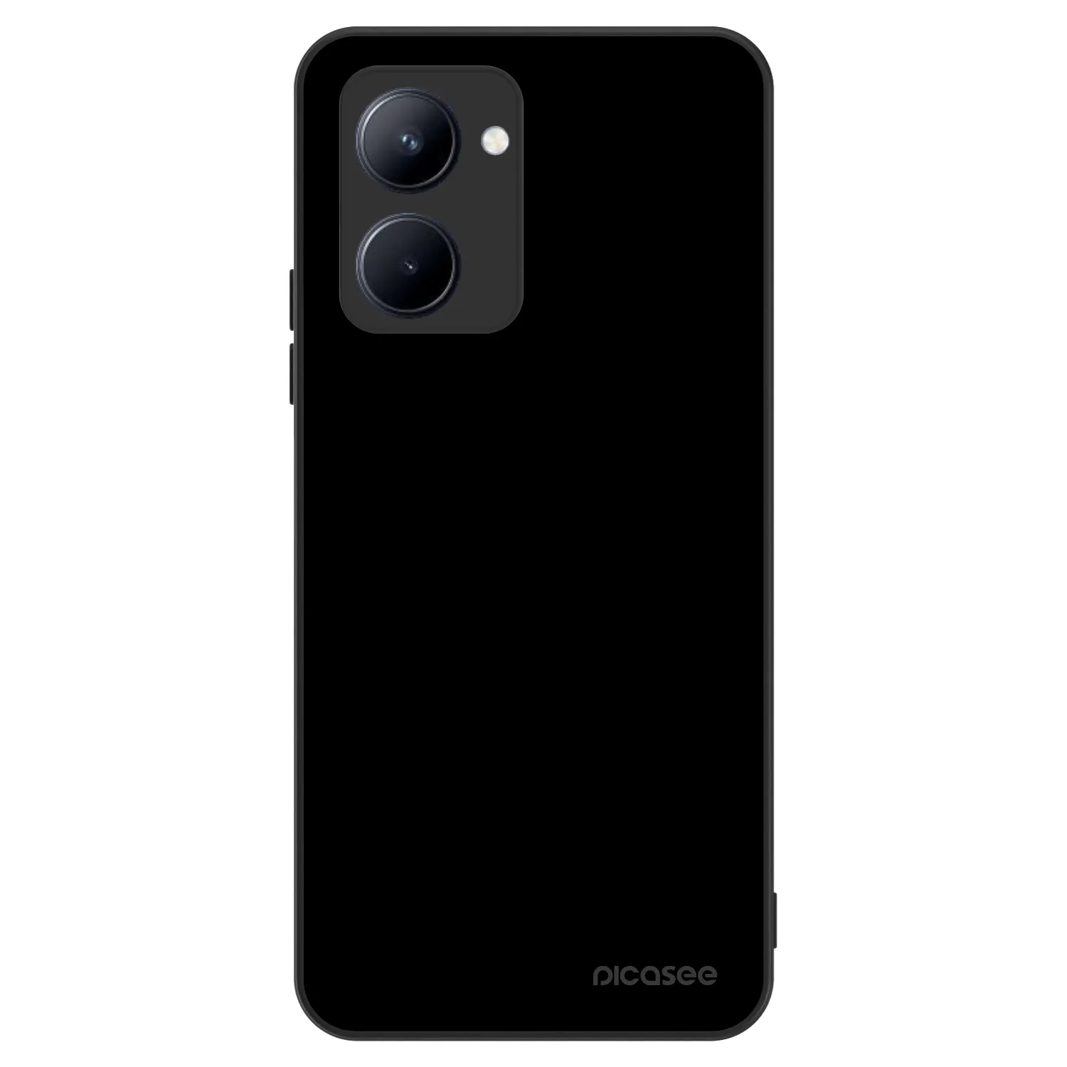 Picasee ULTIMATE CASE pentru Realme C33 (2023) - Black Bliss