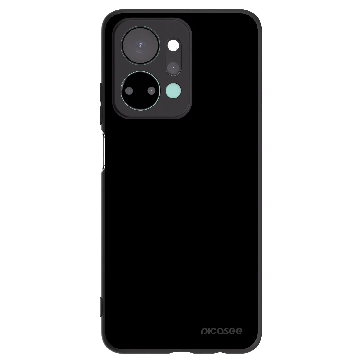 Picasee husă neagră din silicon pentru Honor X7a - Black Bliss