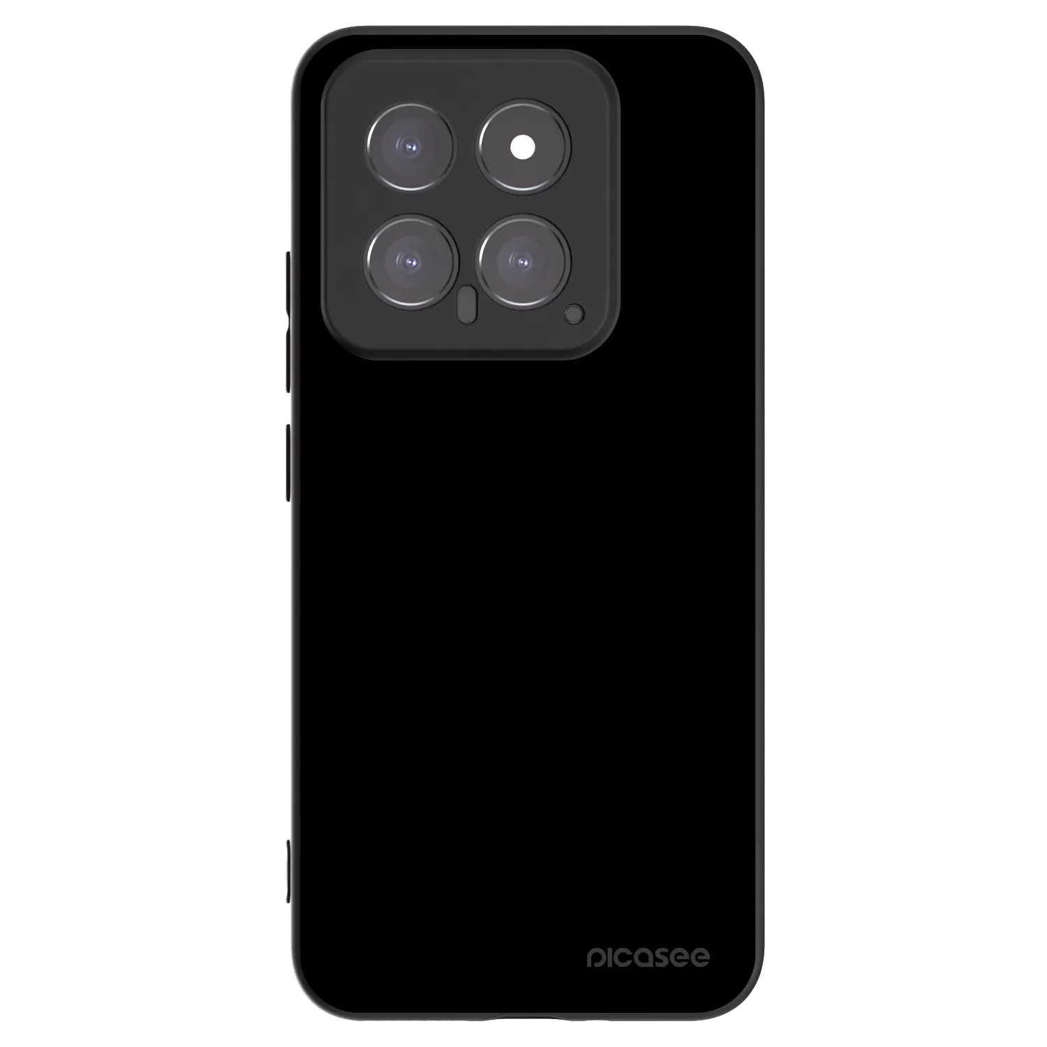 Picasee husă neagră din silicon pentru Xiaomi 14 - Black Bliss