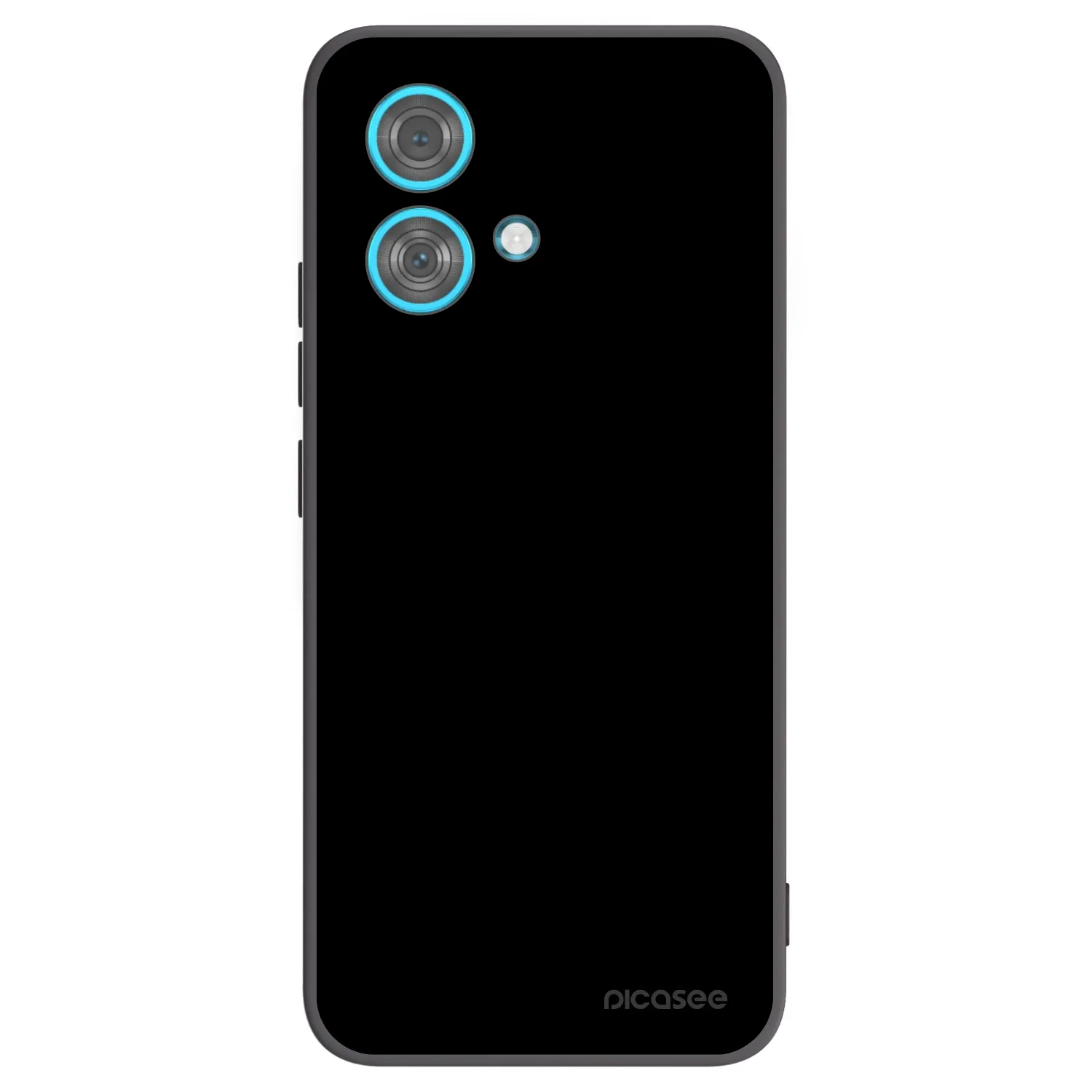 Picasee husă neagră din silicon pentru Motorola Edge 40 Neo - Black Bliss