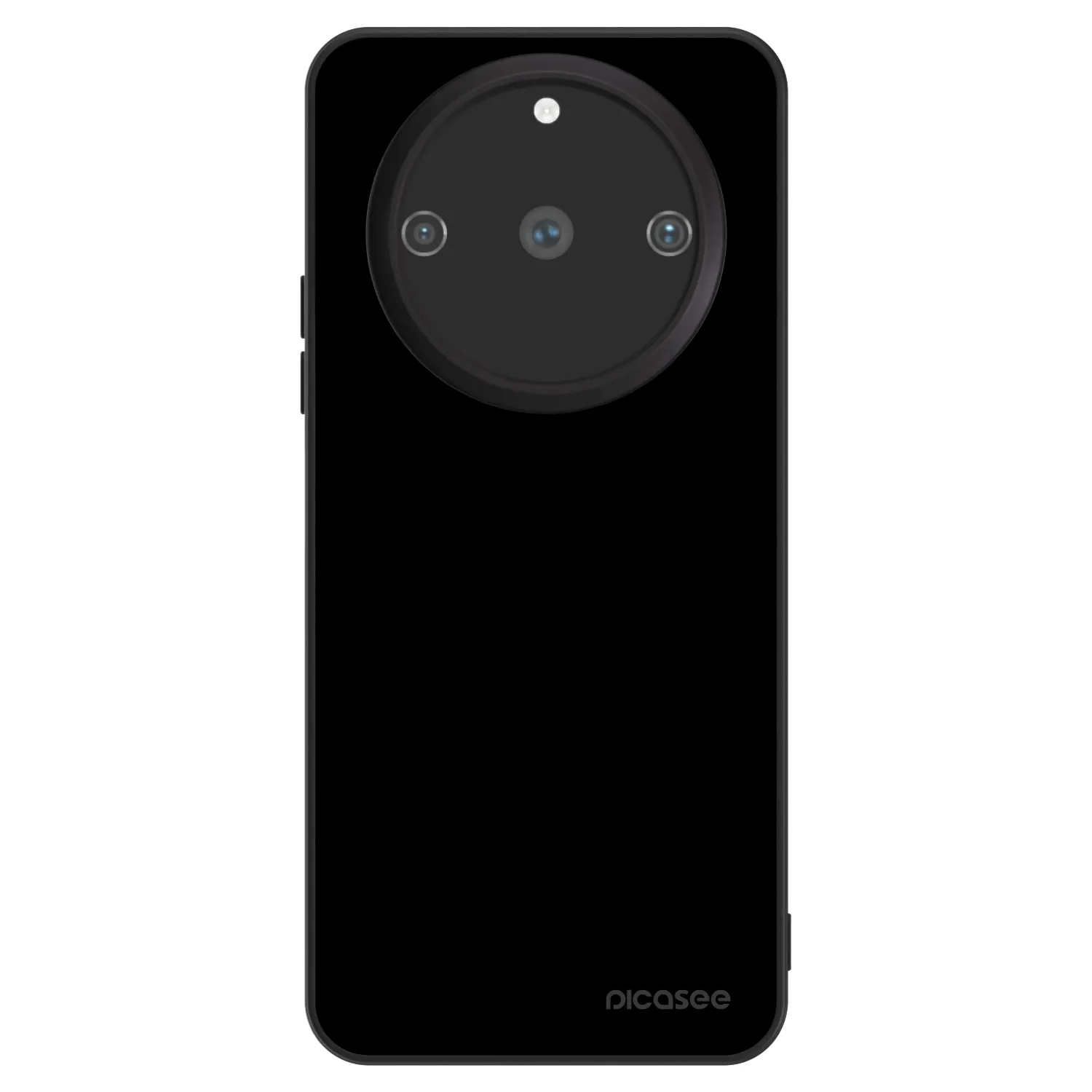 Picasee ULTIMATE CASE pentru Realme 11 Pro+ - Black Bliss