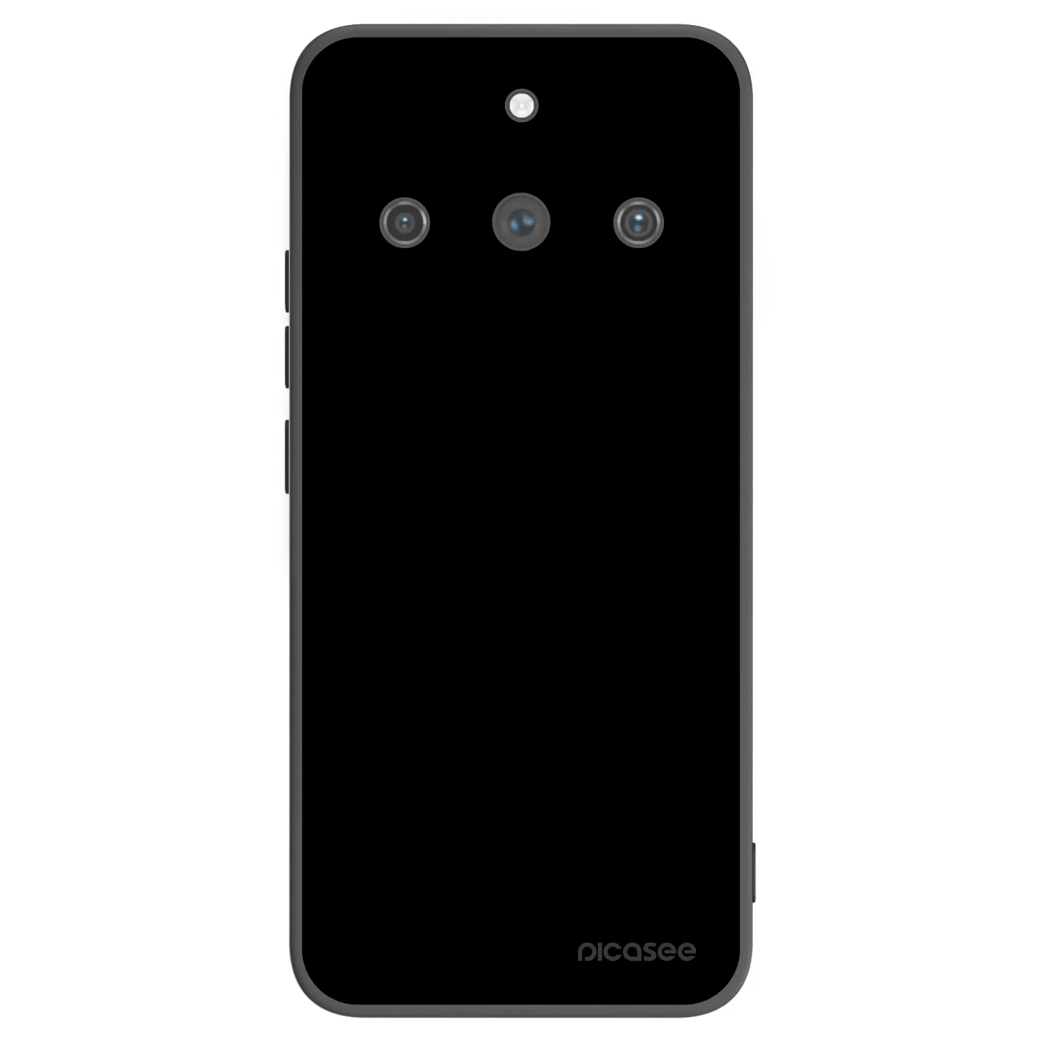 Picasee husă neagră din silicon pentru Realme 11 Pro+ - Black Bliss