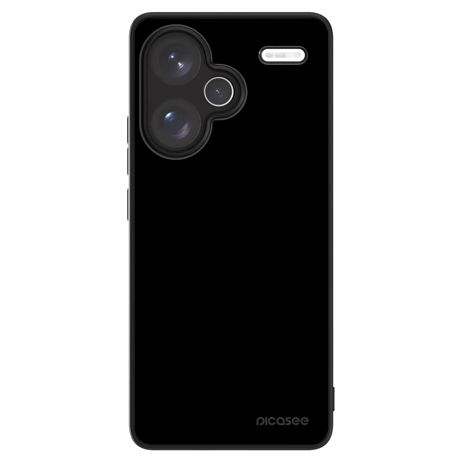 Picasee ULTIMATE CASE pentru Xiaomi Redmi Note 13 Pro+ 5G - Black Bliss