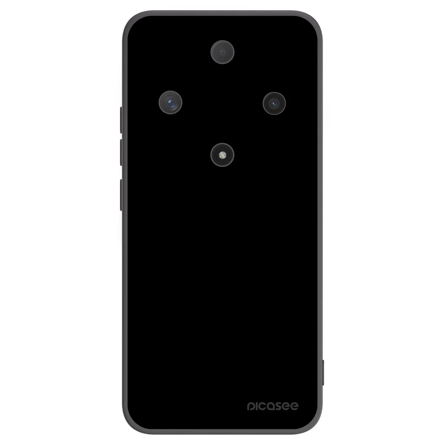 Picasee husă neagră din silicon pentru Honor Magic6 Lite 5G - Black Bliss