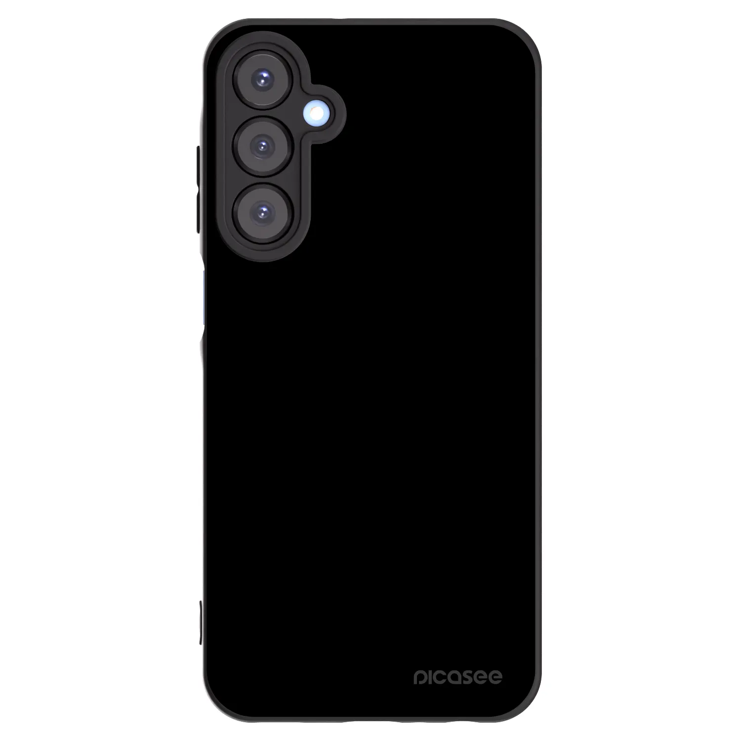 Picasee husă neagră din silicon pentru Samsung Galaxy A25 A256B 5G - Black Bliss