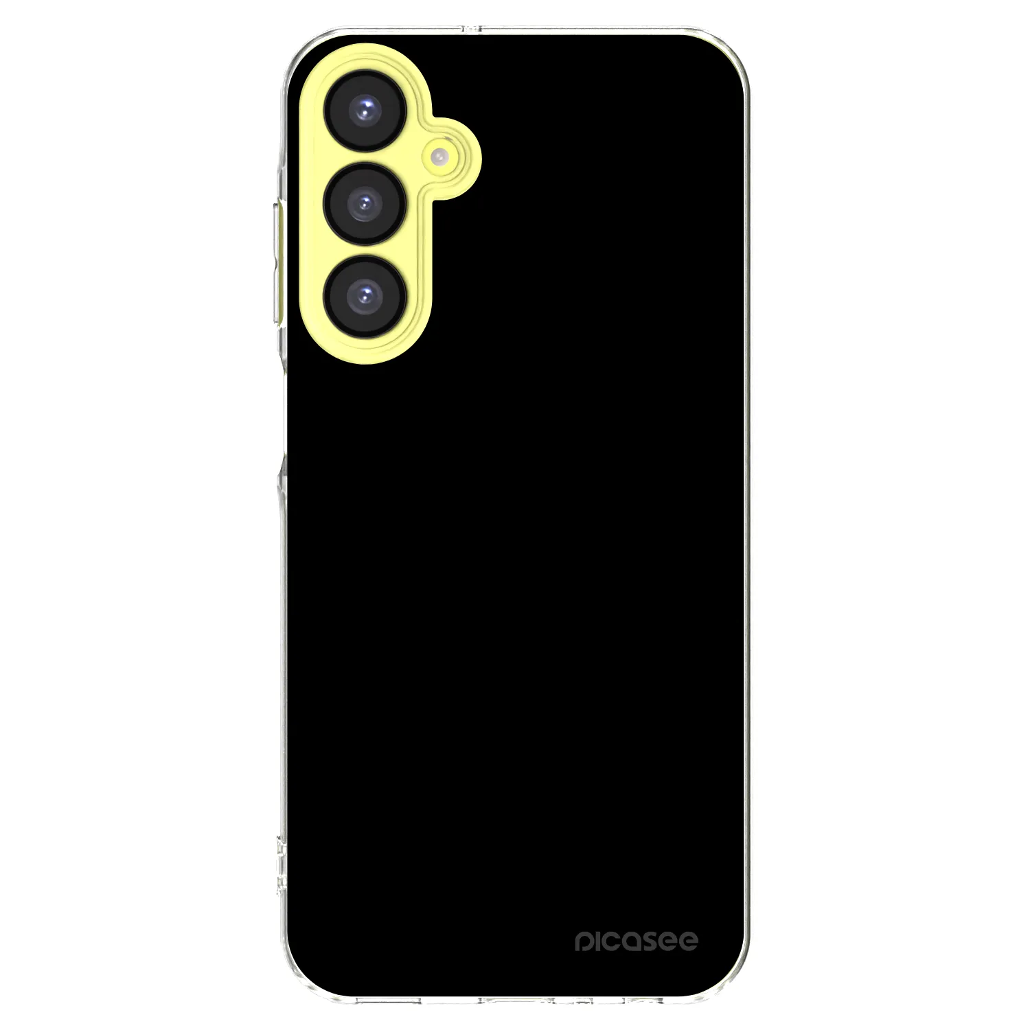 Picasee husă transparentă din silicon pentru Samsung Galaxy A25 A256B 5G - Black Bliss