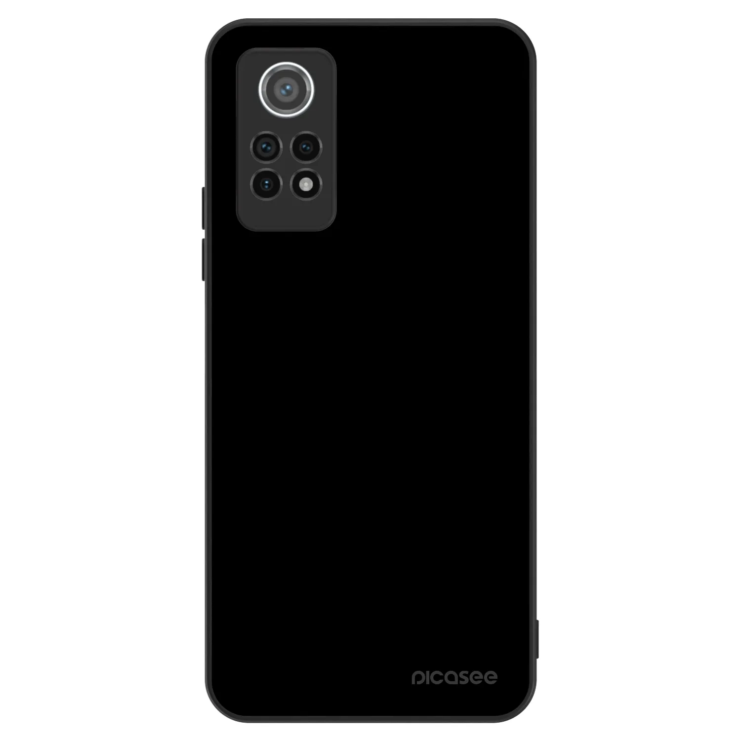 Picasee ULTIMATE CASE pentru Xiaomi Redmi Note 12 Pro 4G - Black Bliss