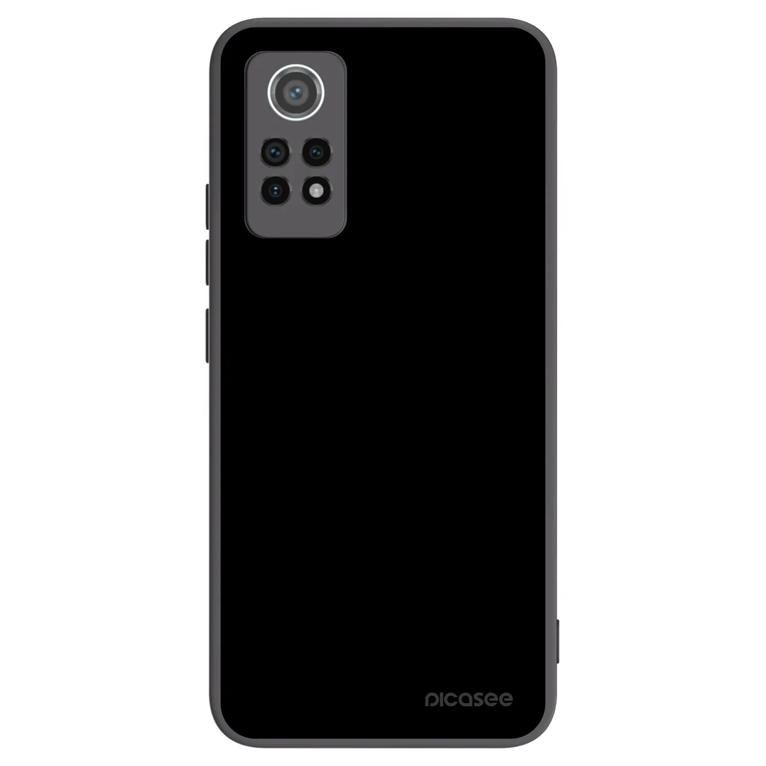 Picasee husă neagră din silicon pentru Xiaomi Redmi Note 12 Pro 4G - Black Bliss