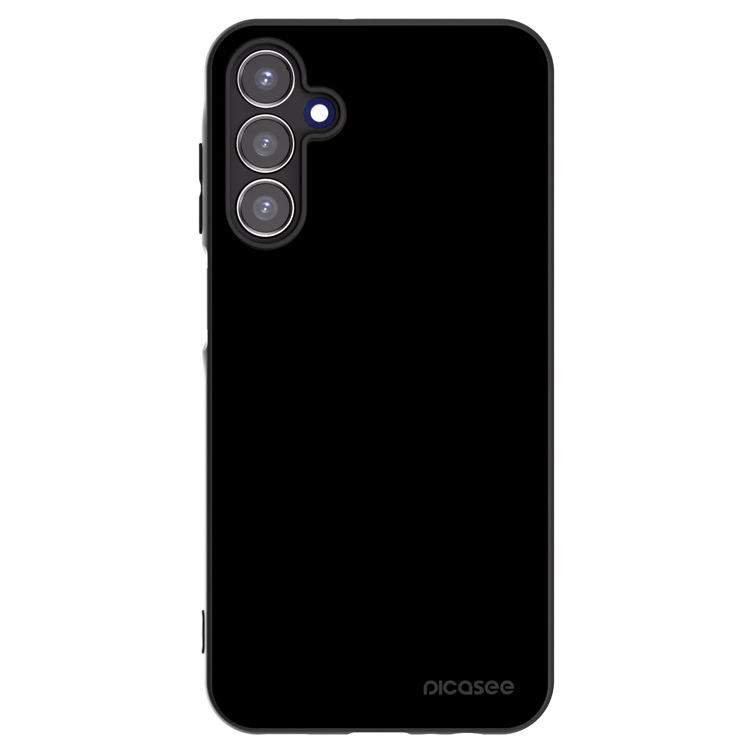 Picasee husă neagră din silicon pentru Samsung Galaxy A15 A155F 4G - Black Bliss