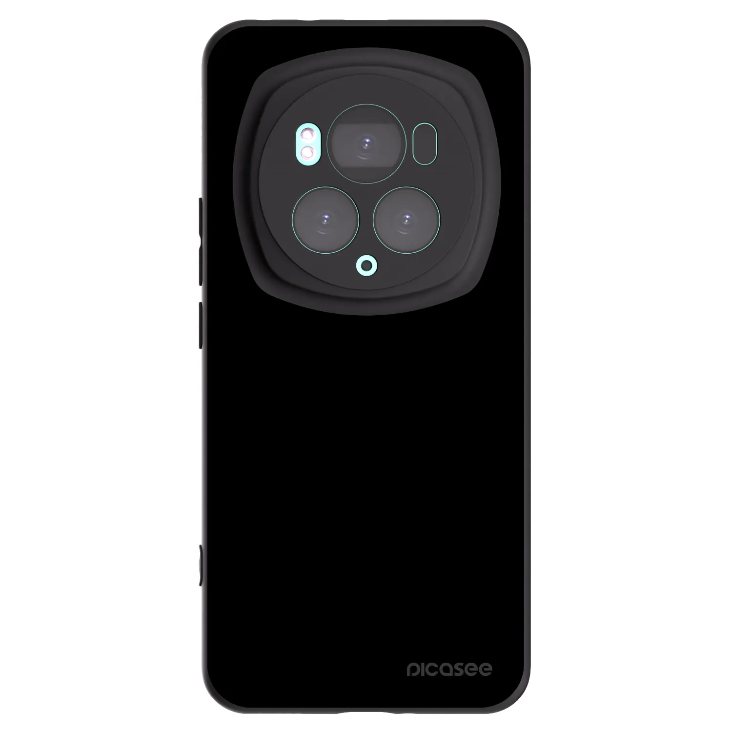 Picasee husă neagră din silicon pentru Honor Magic6 Pro - Black Bliss