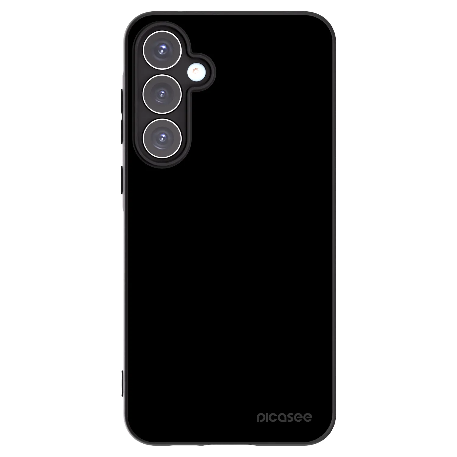Picasee husă neagră din silicon pentru Samsung Galaxy A55 5G A556B - Black Bliss