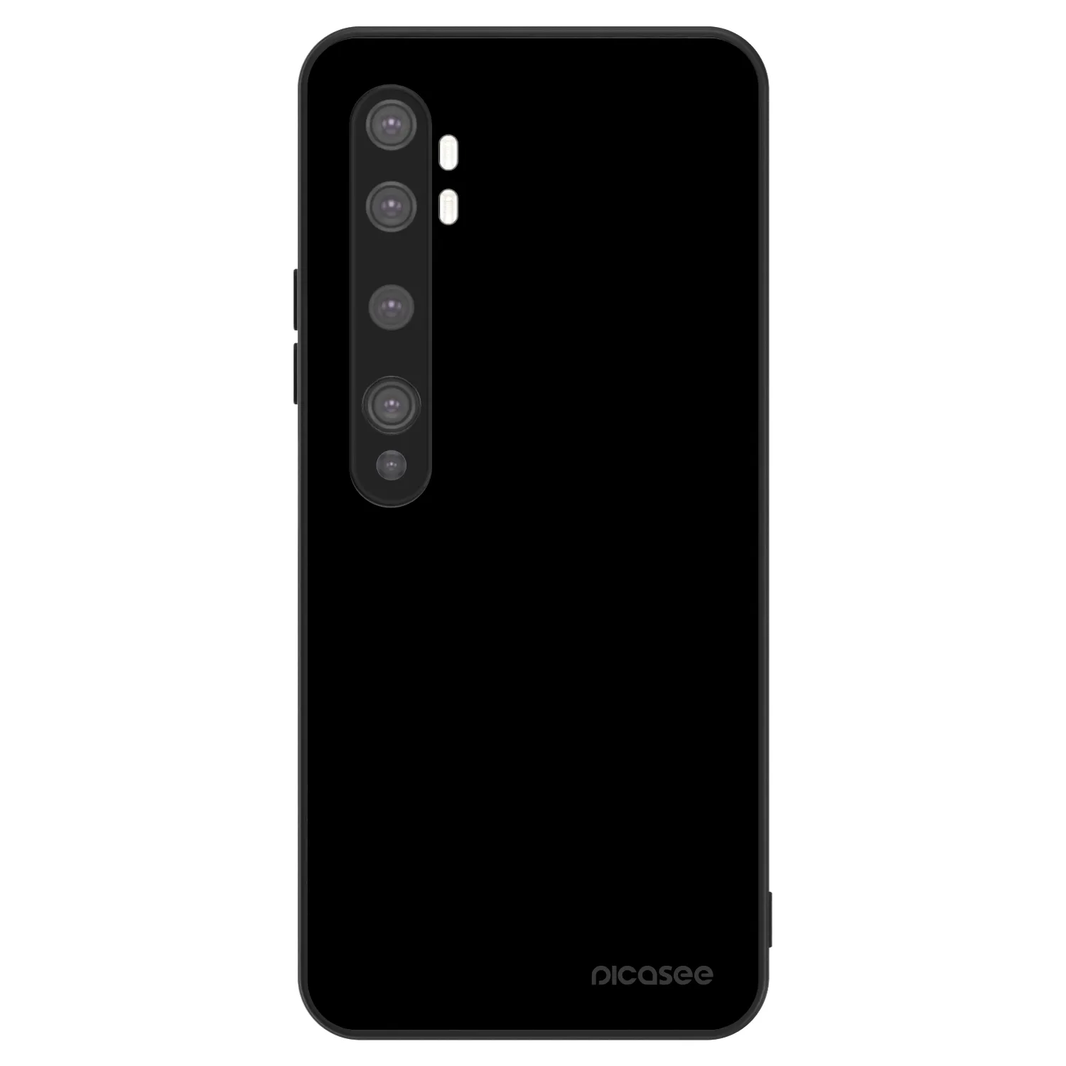 Picasee ULTIMATE CASE pentru Xiaomi Mi Note 10 (Pro) - Black Bliss