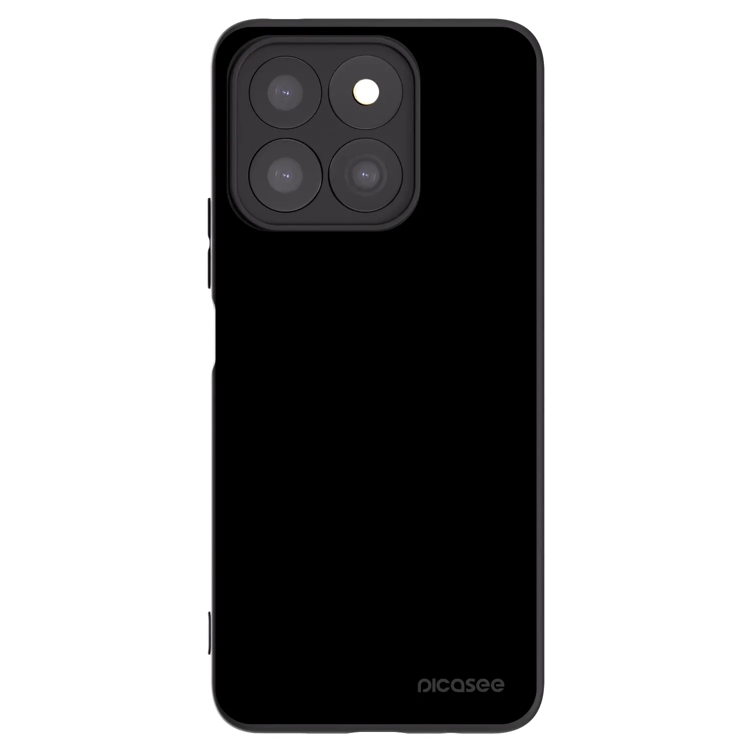 Picasee husă neagră din silicon pentru Honor X8b - Black Bliss