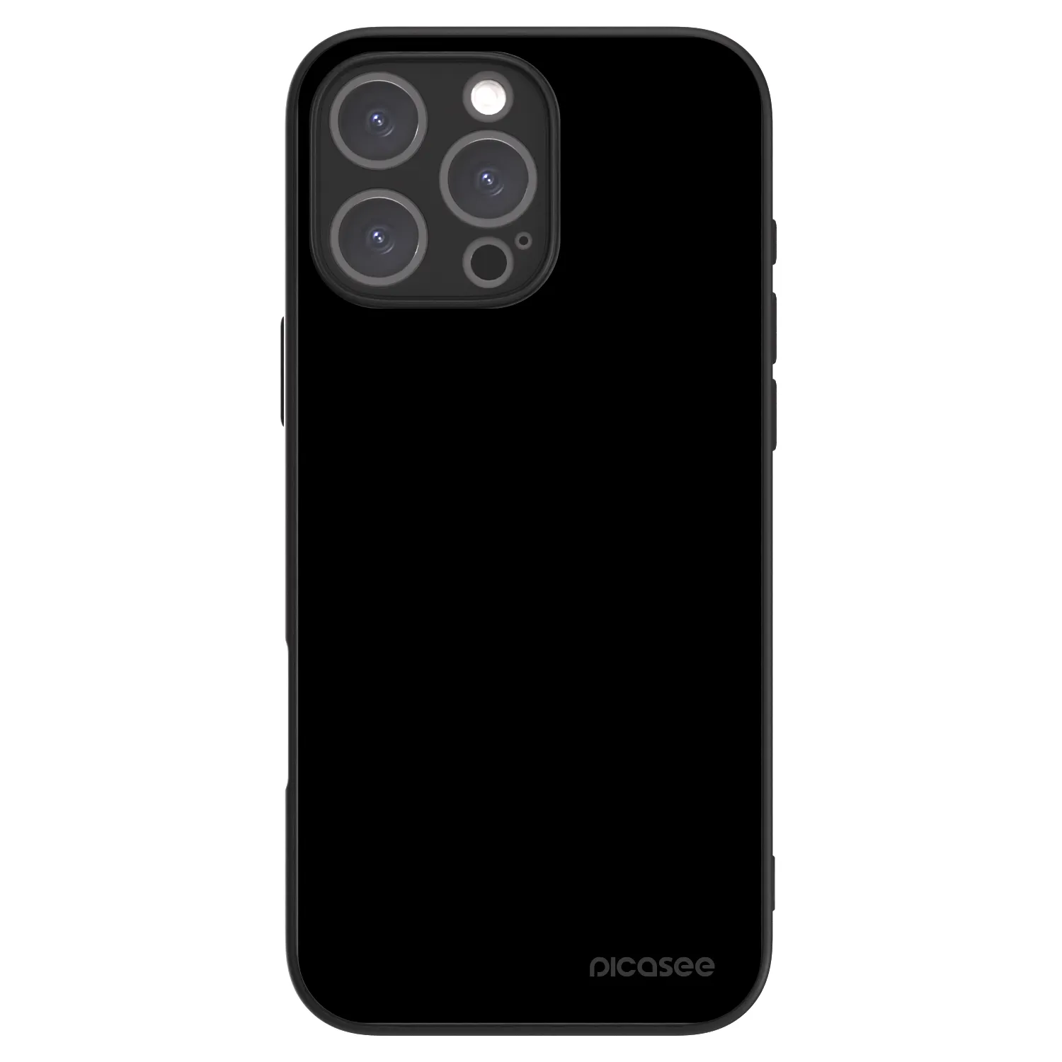 Picasee ULTIMATE CASE pentru Apple iPhone 16 Pro Max - Black Bliss