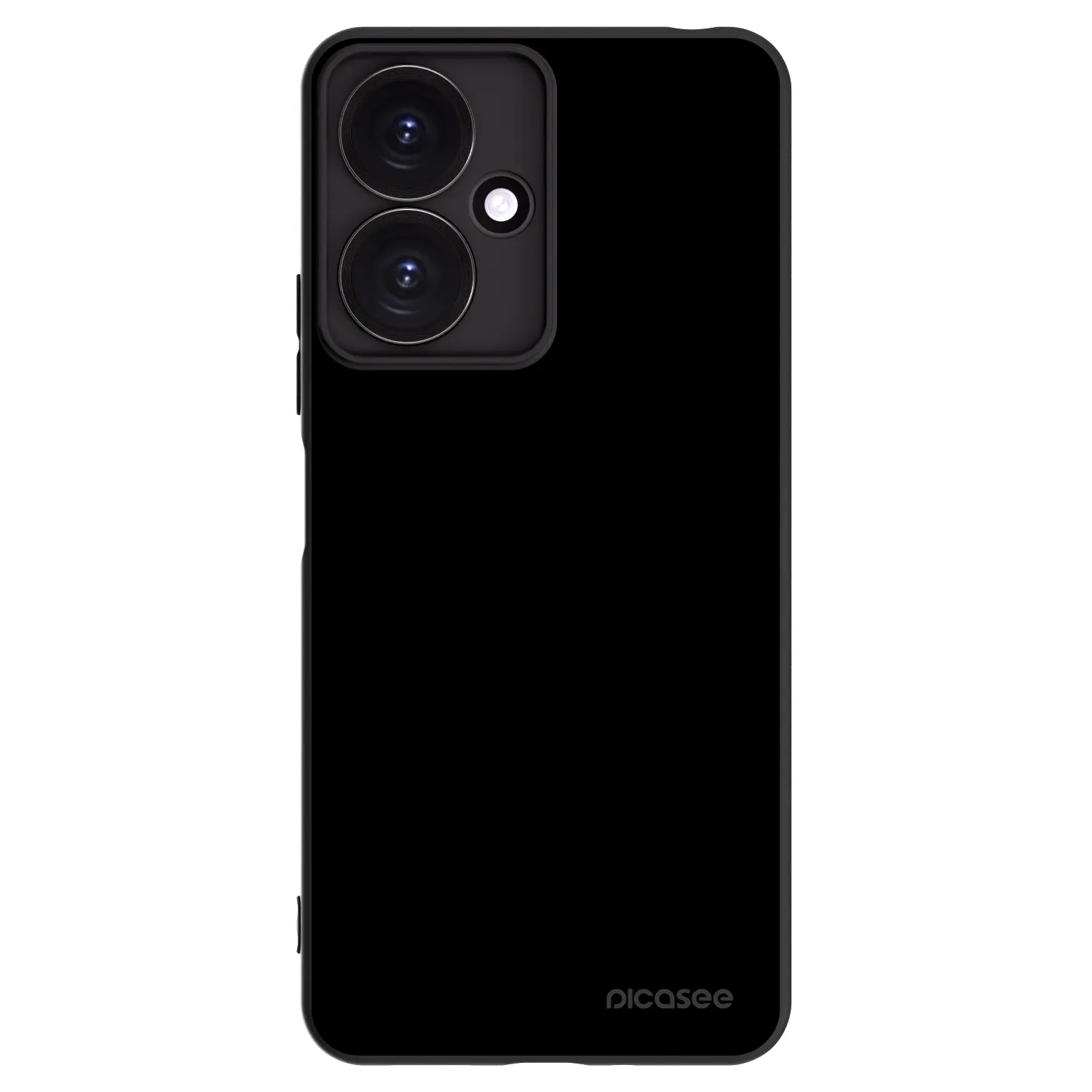 Picasee husă neagră din silicon pentru Xiaomi Redmi 13C 5G - Black Bliss