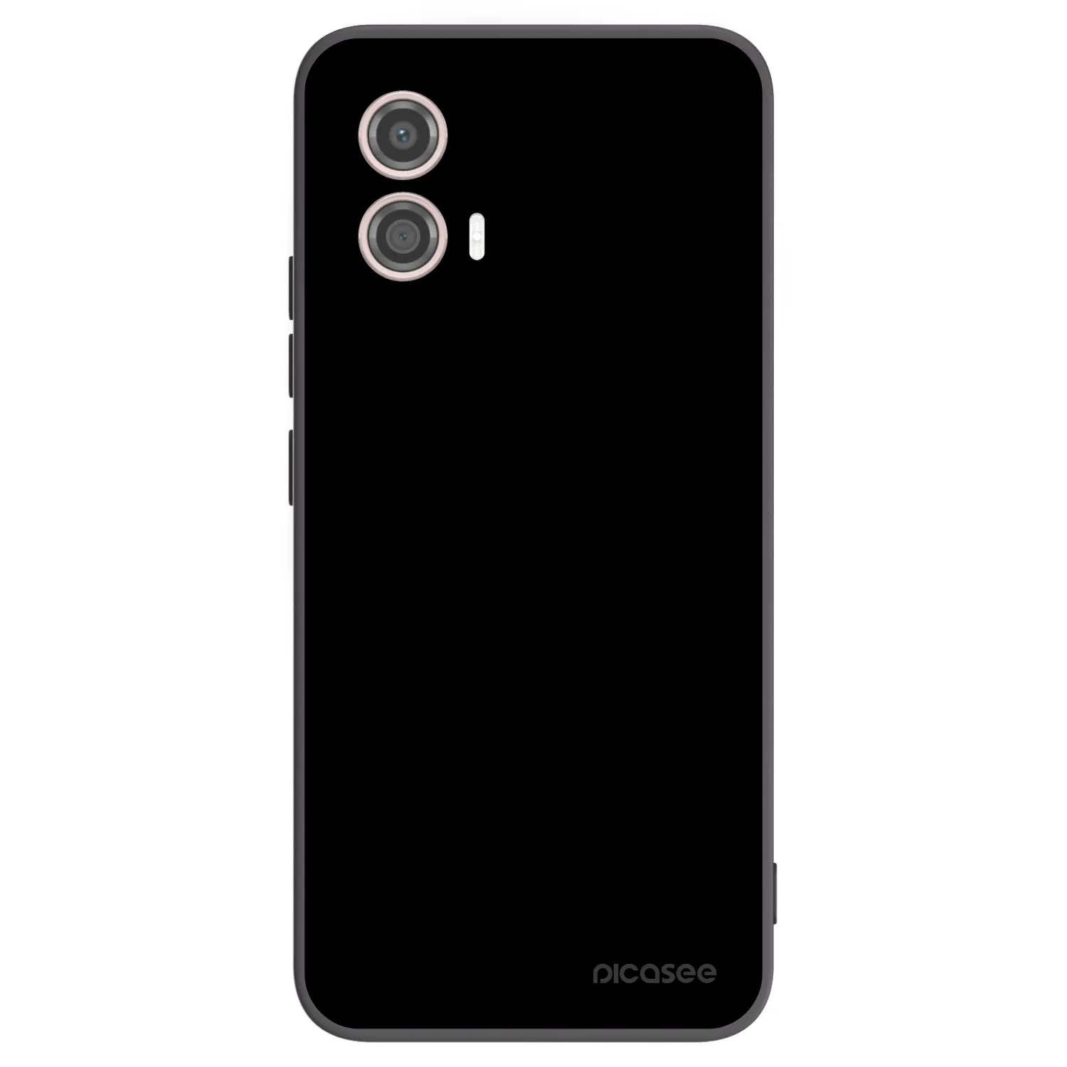 Picasee husă neagră din silicon pentru Motorola Moto G53 5G - Black Bliss