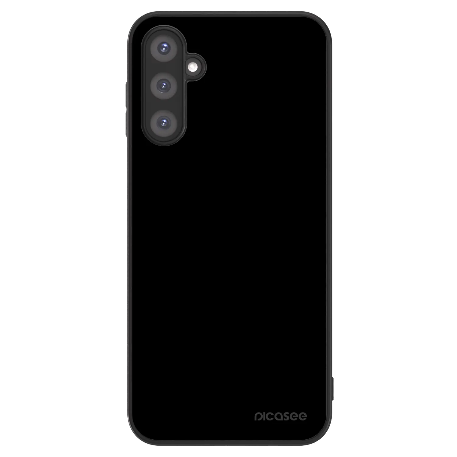 Picasee ULTIMATE CASE pentru Samsung Galaxy A05s A057G - Black Bliss