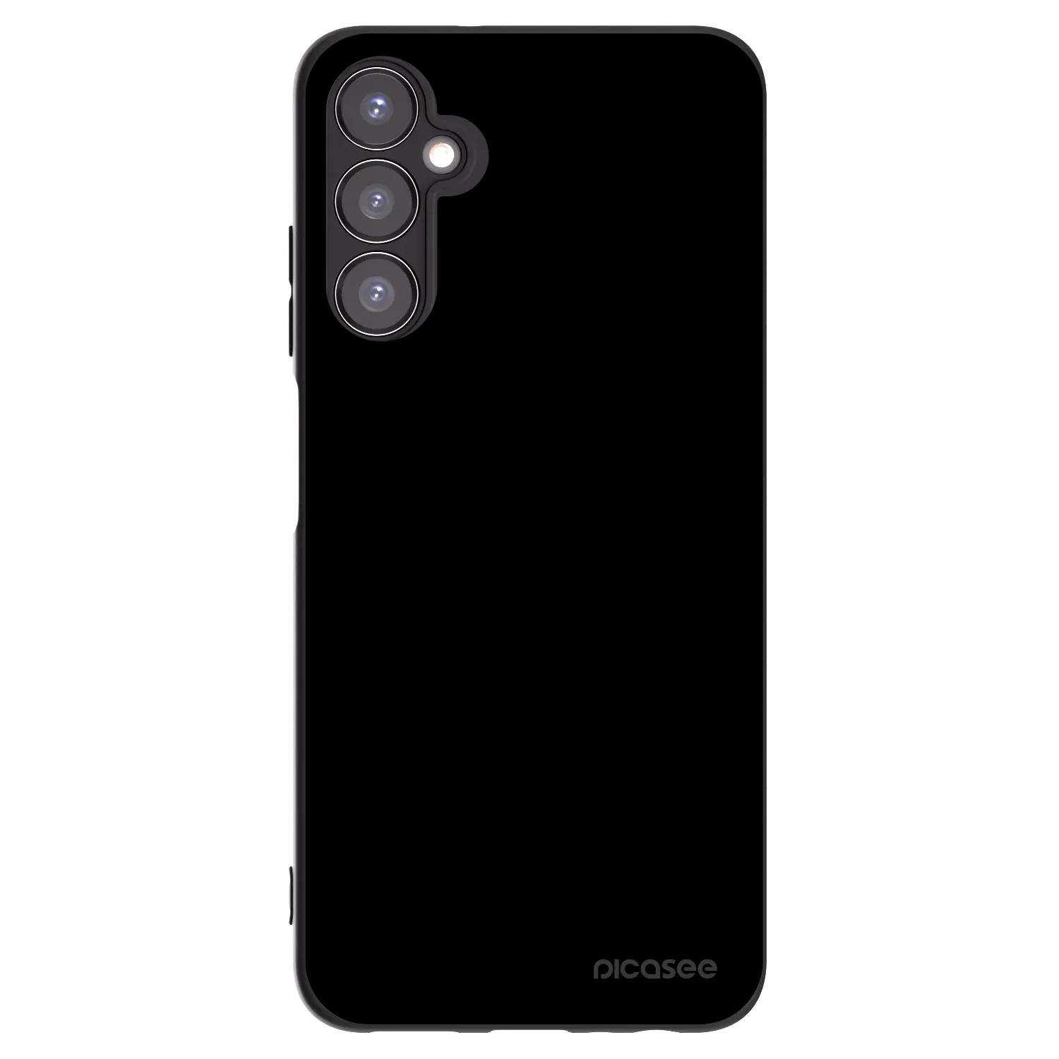 Picasee husă neagră din silicon pentru Samsung Galaxy A05s A057G - Black Bliss