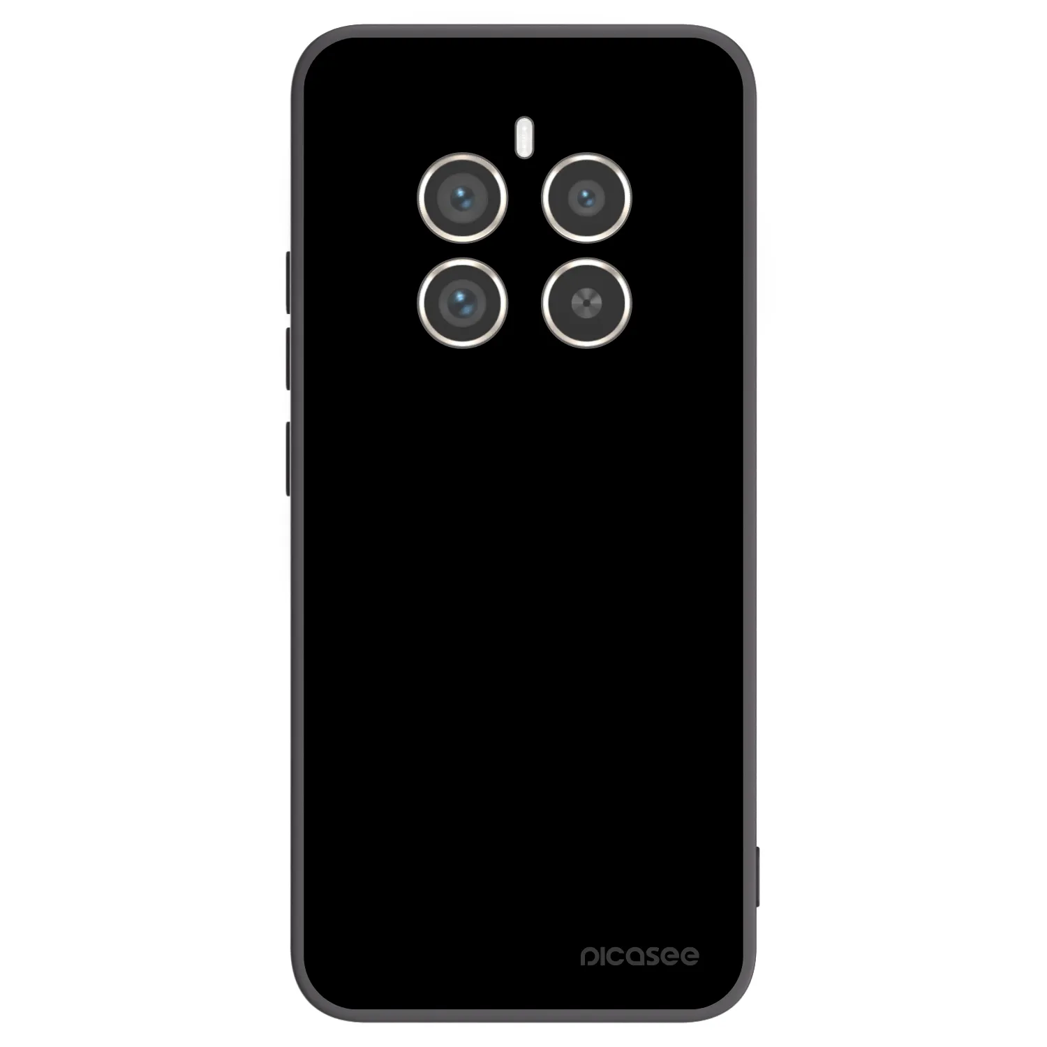 Picasee husă neagră din silicon pentru Realme 12 Pro 5G - Black Bliss