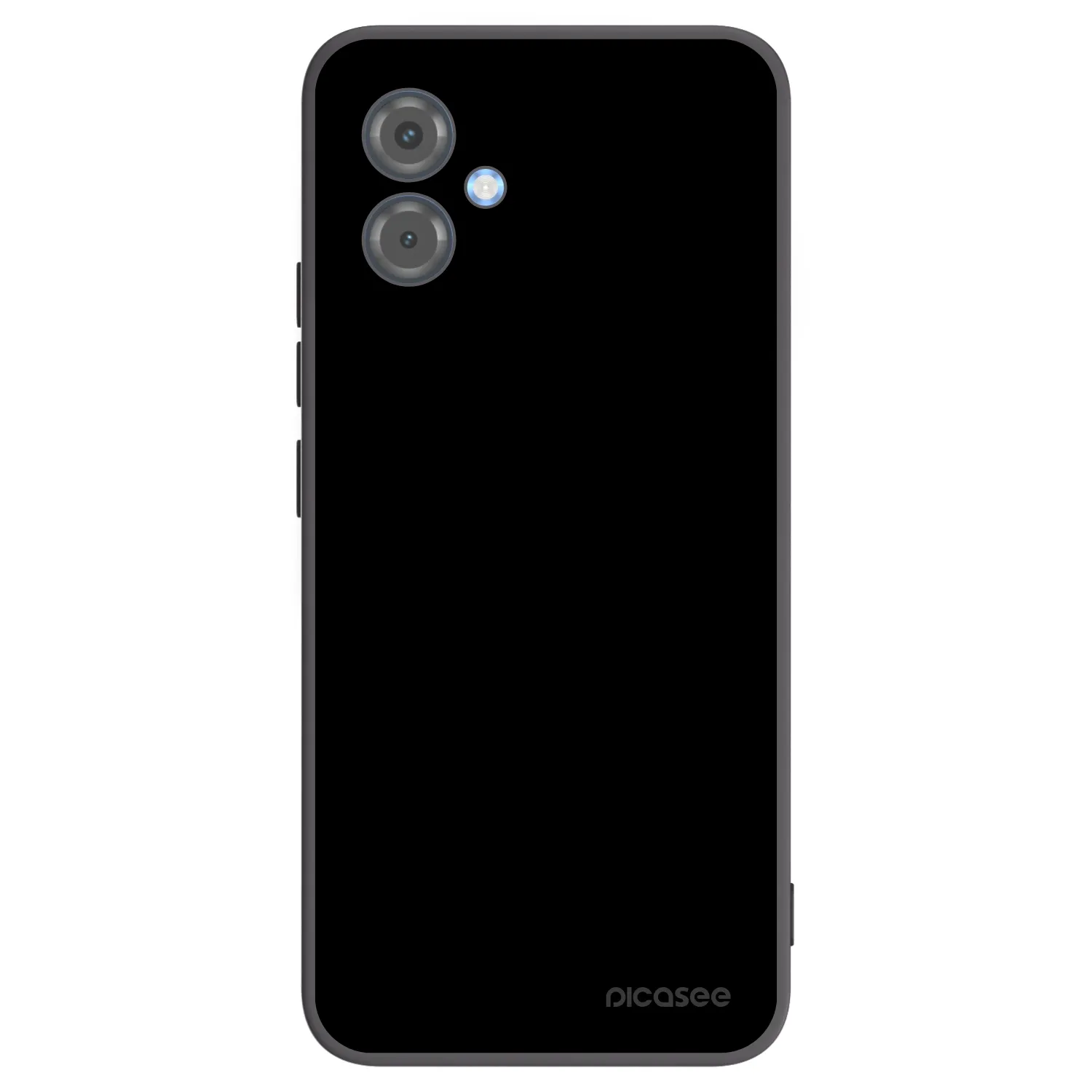Picasee husă neagră din silicon pentru Motorola Moto G14 - Black Bliss