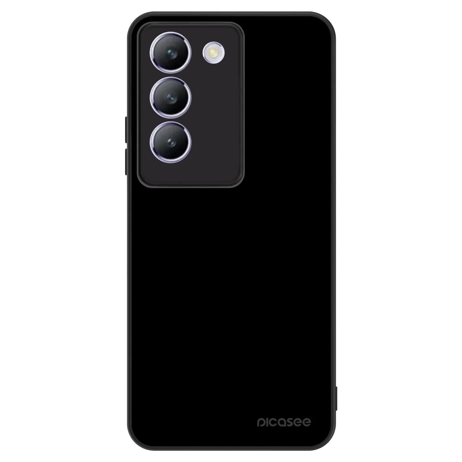 Picasee ULTIMATE CASE pentru Vivo V40 SE 5G - Black Bliss