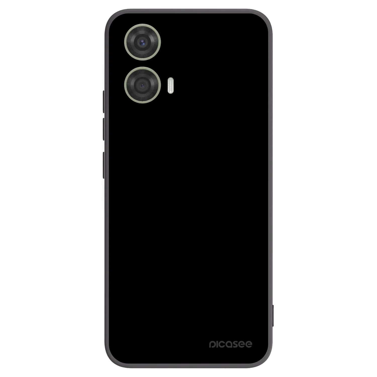 Picasee husă neagră din silicon pentru Motorola Moto G24 - Black Bliss