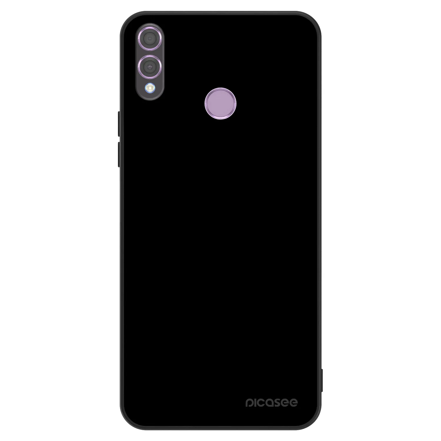 Picasee ULTIMATE CASE pentru Honor 8X - Black Bliss