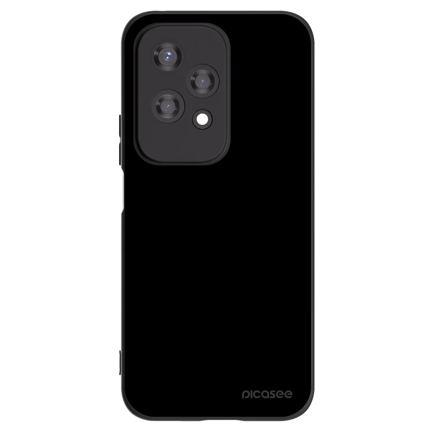 Picasee husă neagră din silicon pentru Honor 200 Lite - Black Bliss