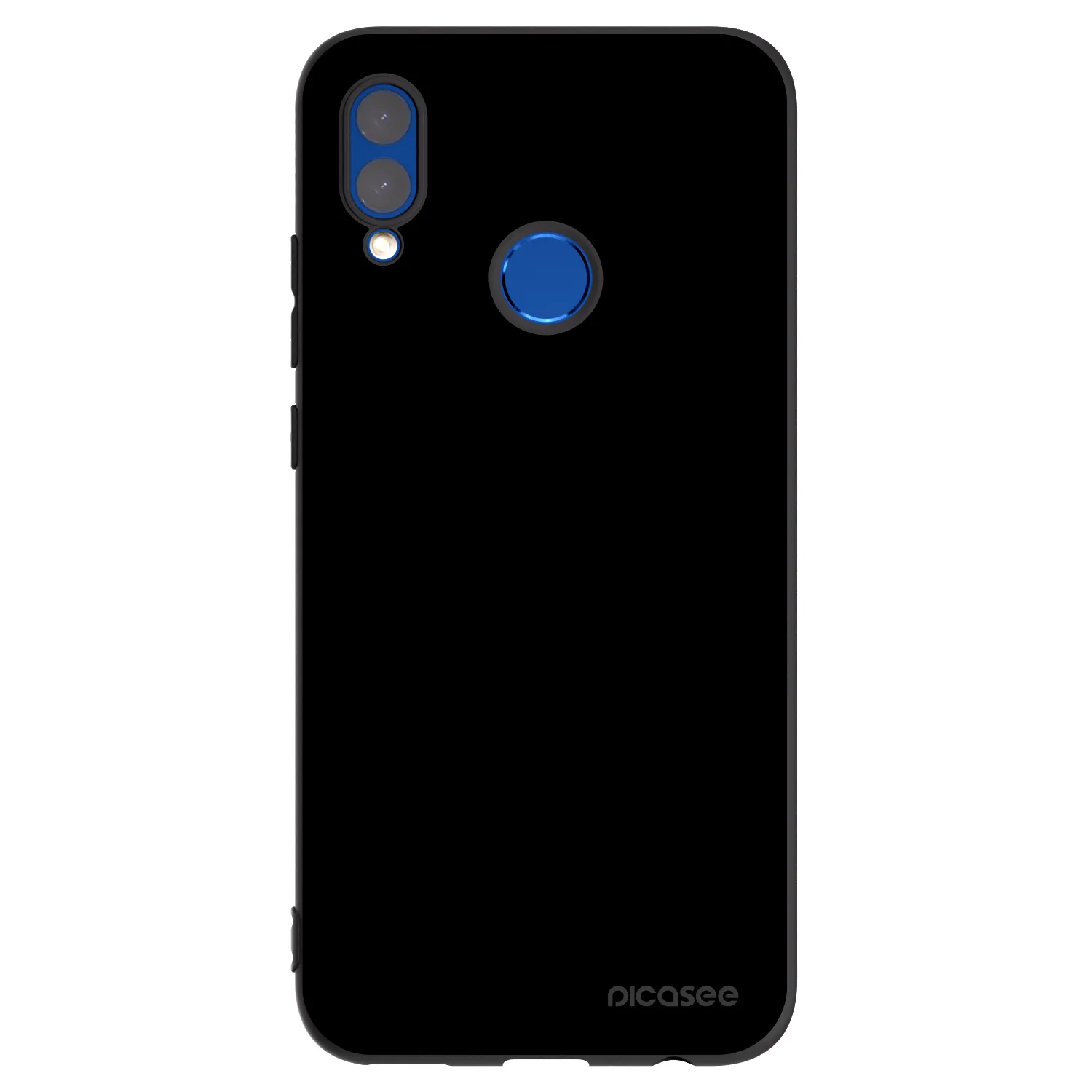 Picasee husă neagră din silicon pentru Huawei P Smart 2019 - Black Bliss