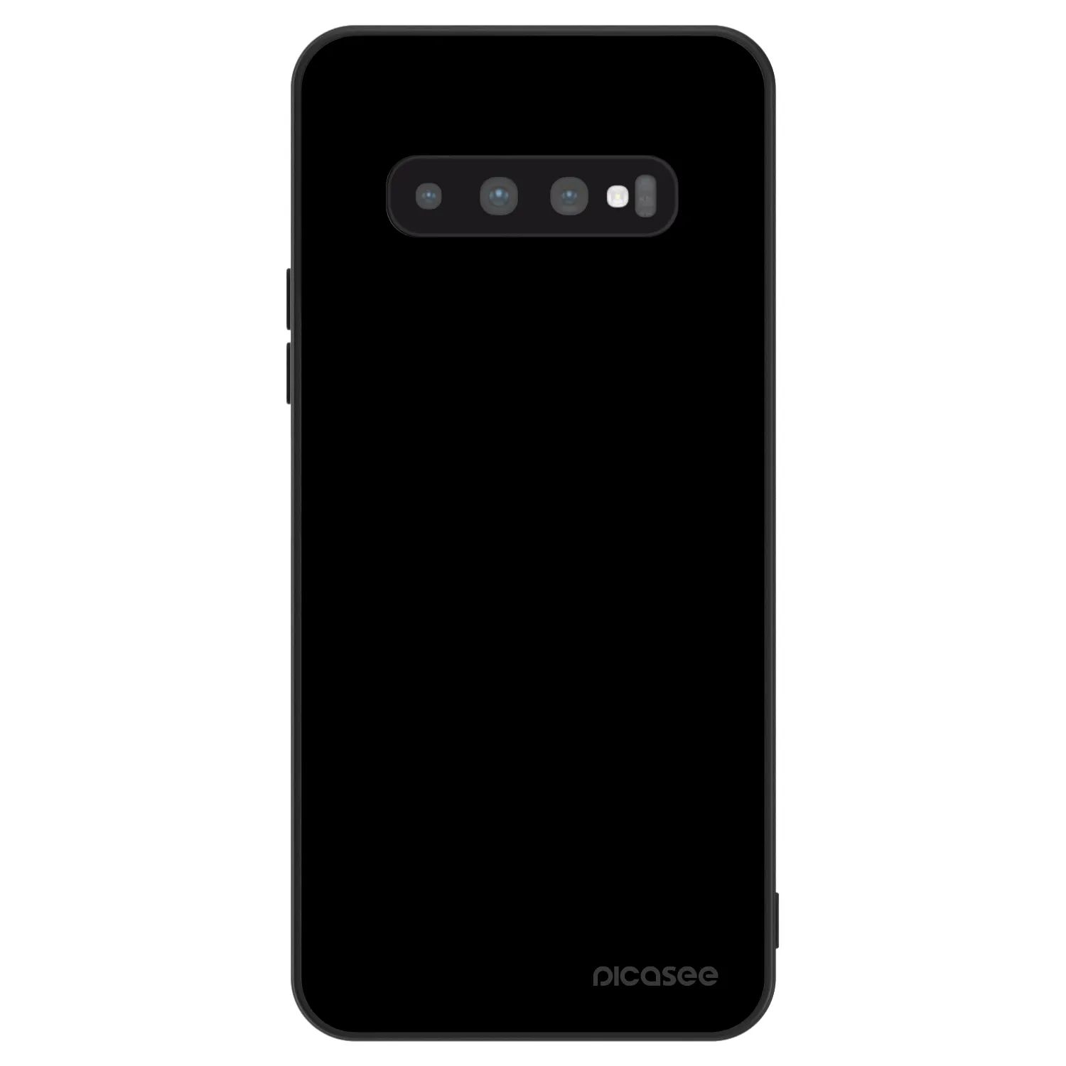 Picasee ULTIMATE CASE pentru Samsung Galaxy S10 Plus G975 - Black Bliss