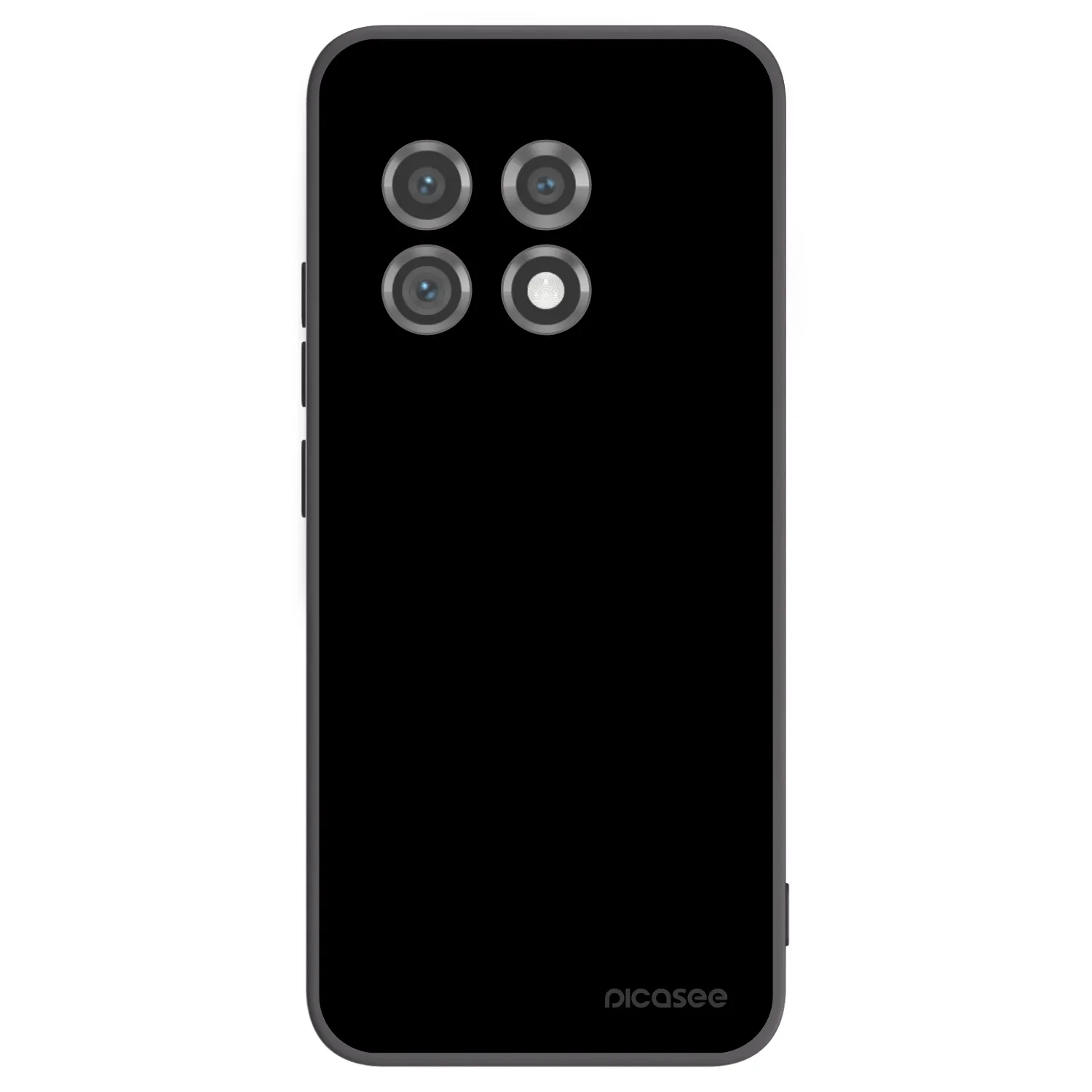 Picasee husă neagră din silicon pentru OnePlus 11 5G - Black Bliss