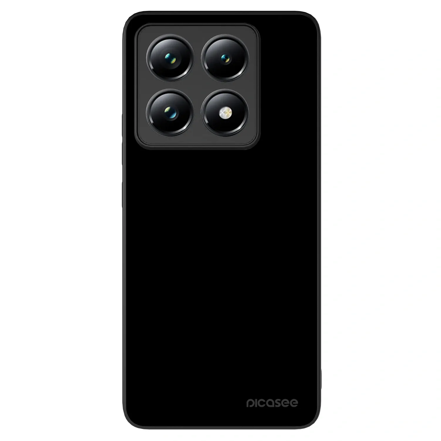 Picasee ULTIMATE CASE pentru Xiaomi 14T Pro - Black Bliss