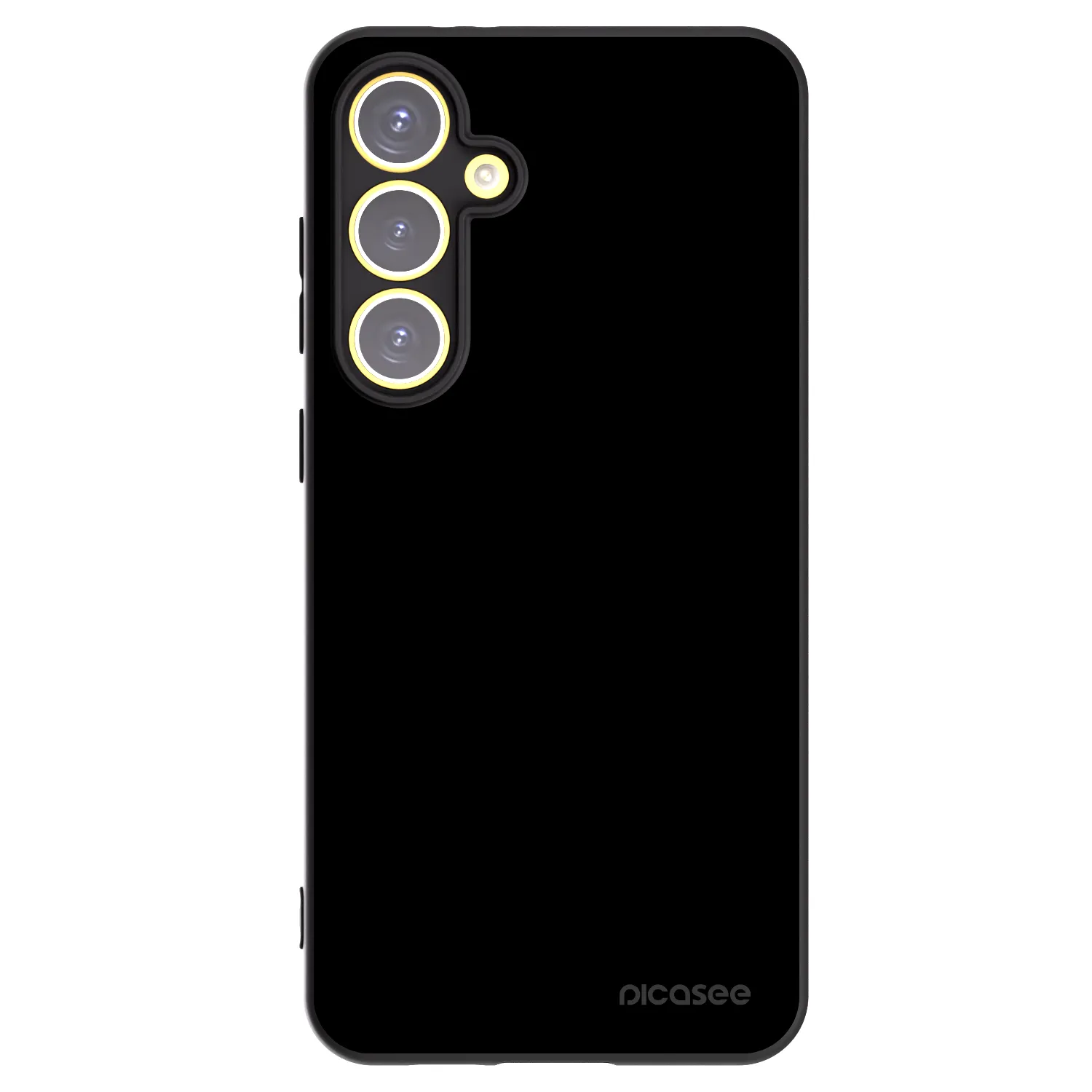 Picasee husă neagră din silicon pentru Samsung Galaxy S24 FE S721B - Black Bliss