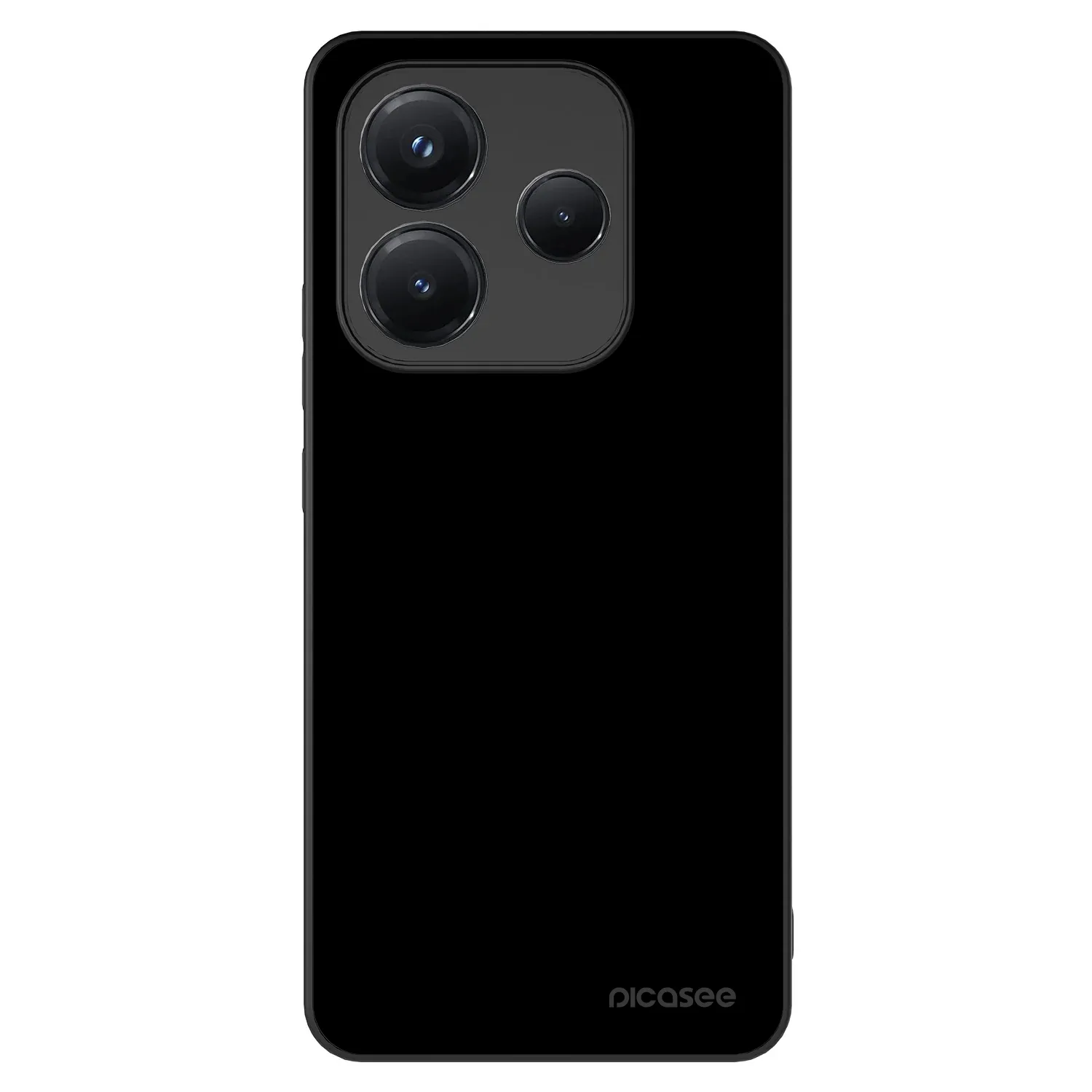 Picasee ULTIMATE CASE pentru Xiaomi Redmi Note 14 5G - Black Bliss