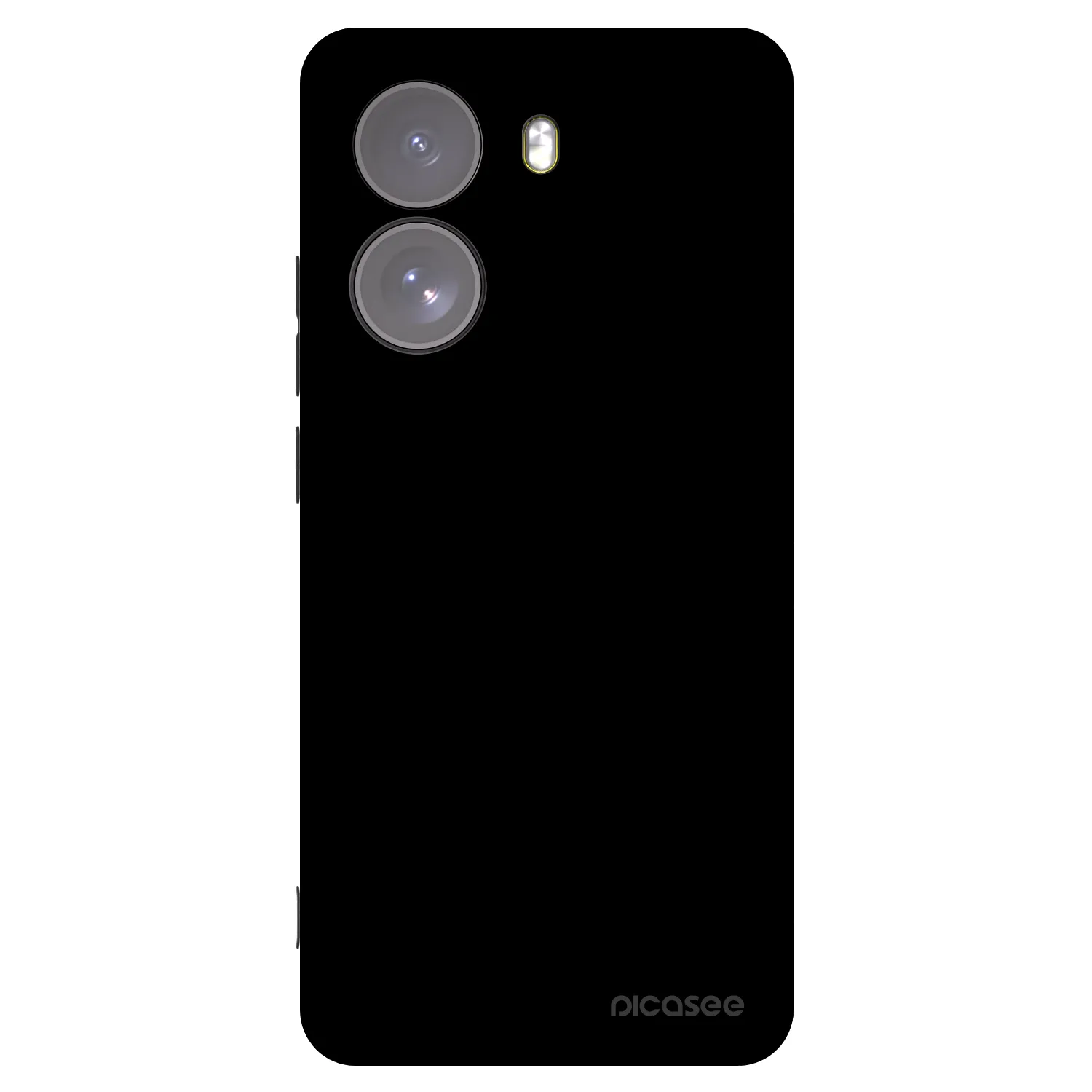 Picasee husă neagră din silicon pentru Xiaomi Poco X7 - Black Bliss