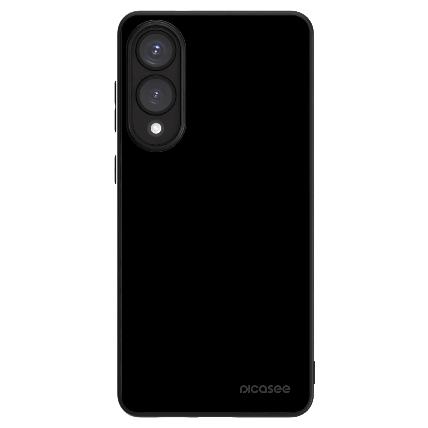 Picasee ULTIMATE CASE pentru Samsung Galaxy S25 Edge 5G - Black Bliss