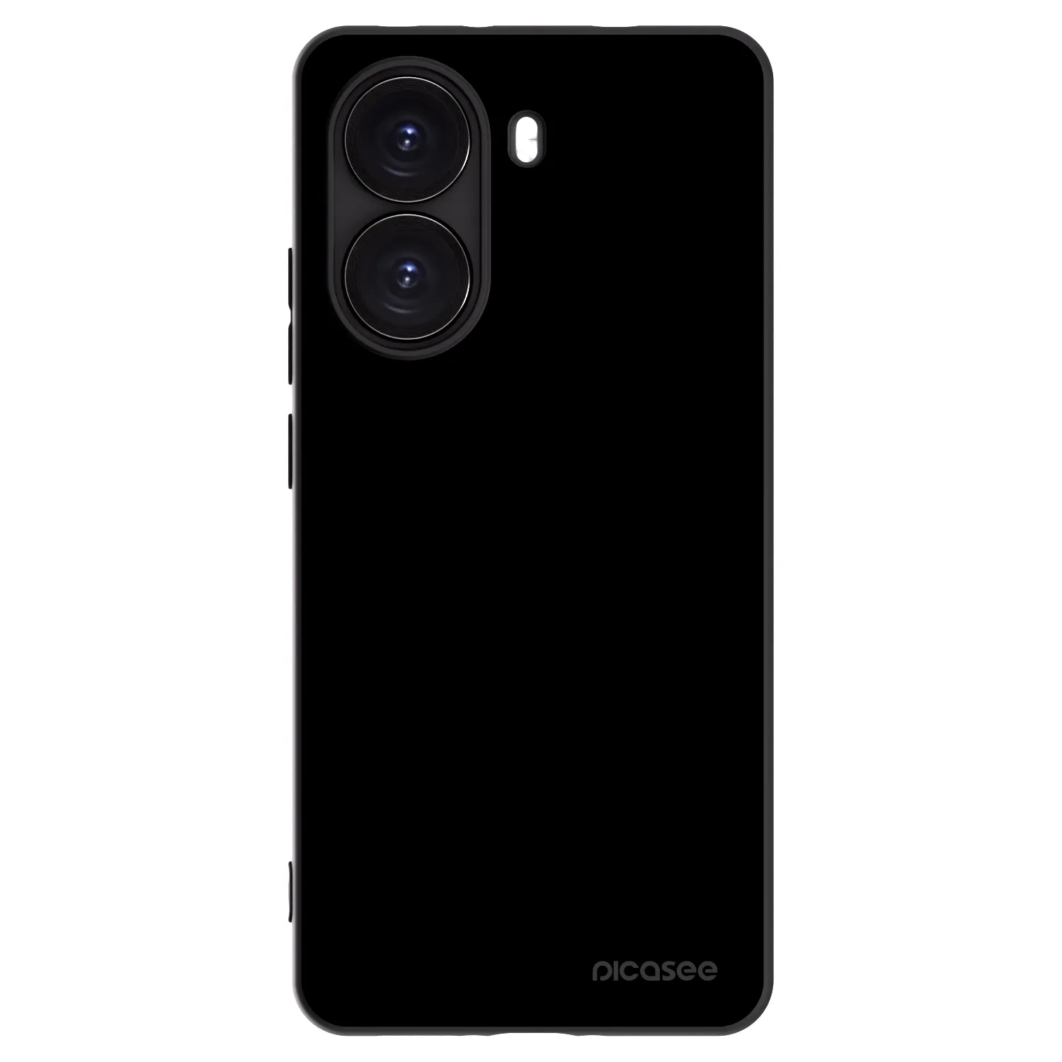 Picasee husă neagră din silicon pentru Xiaomi Poco X7 Pro 5G - Black Bliss
