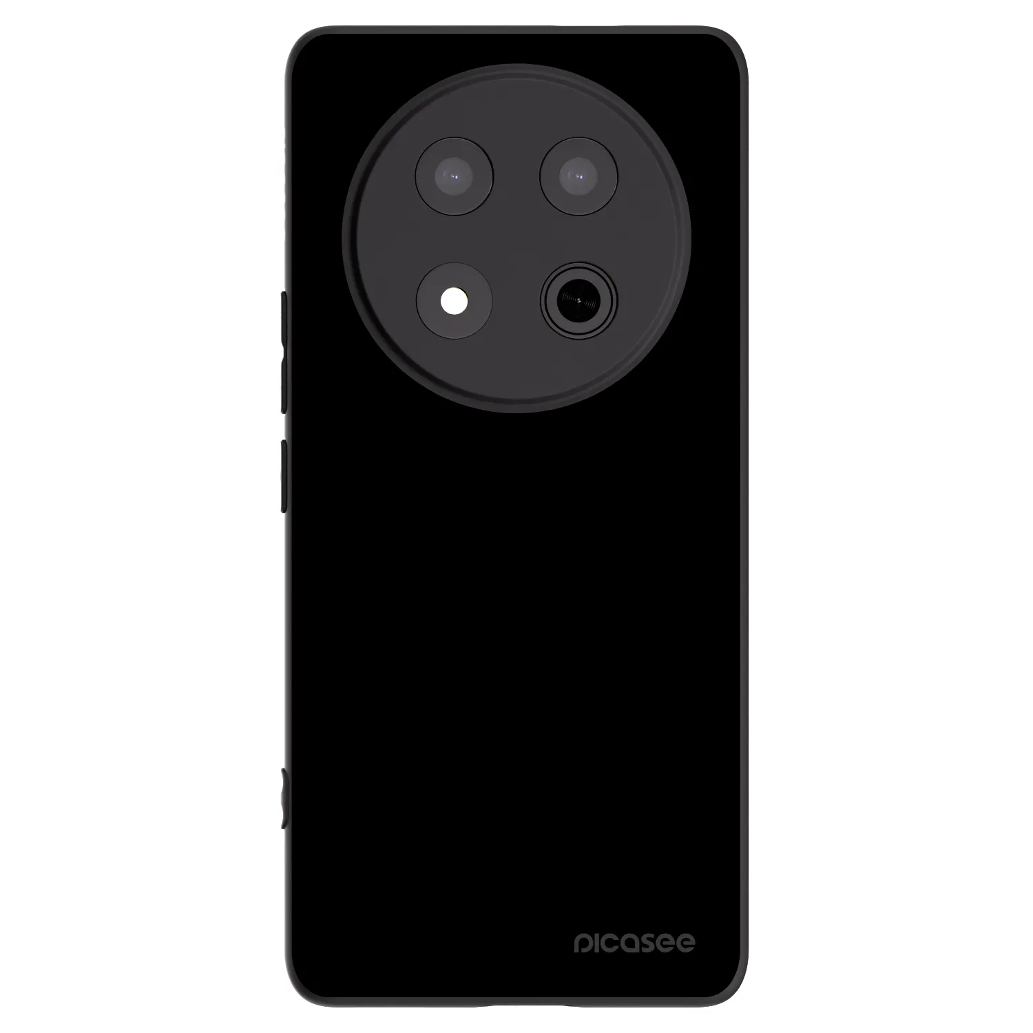 Picasee husă neagră din silicon pentru Honor Magic7 Lite 5G - Black Bliss