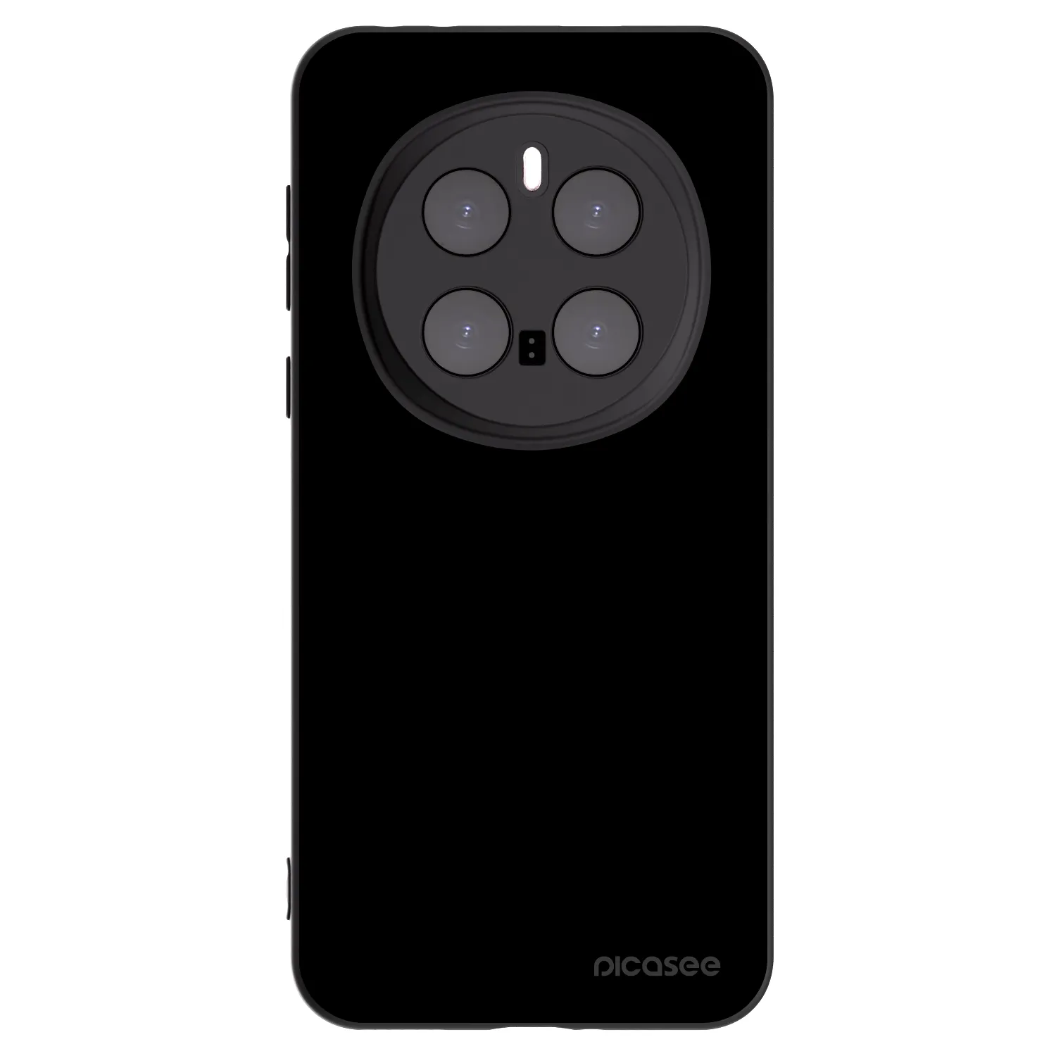 Picasee husă neagră din silicon pentru Honor Magic7 Pro 5G - Black Bliss