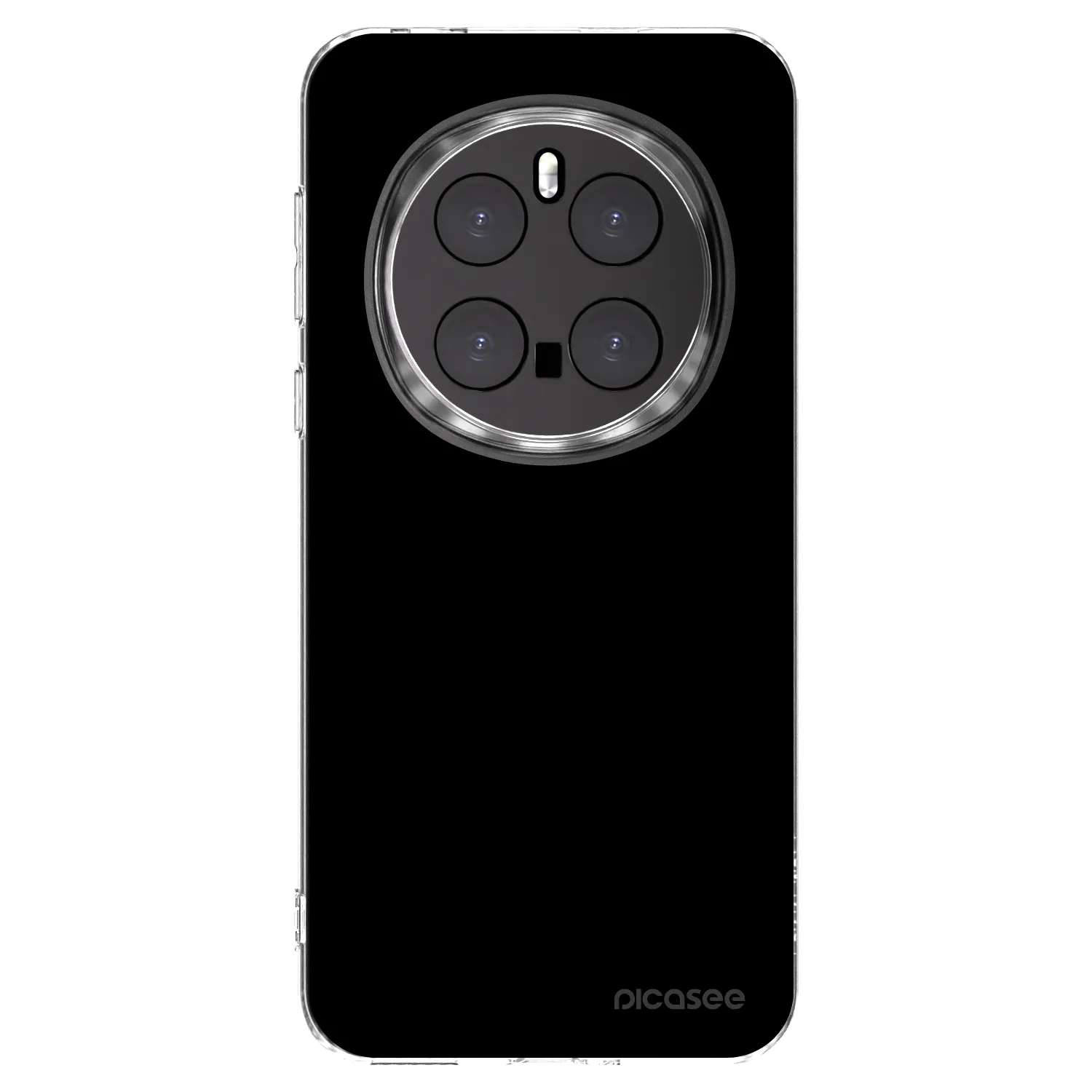 Picasee husă transparentă din silicon pentru Honor Magic7 Pro 5G - Black Bliss